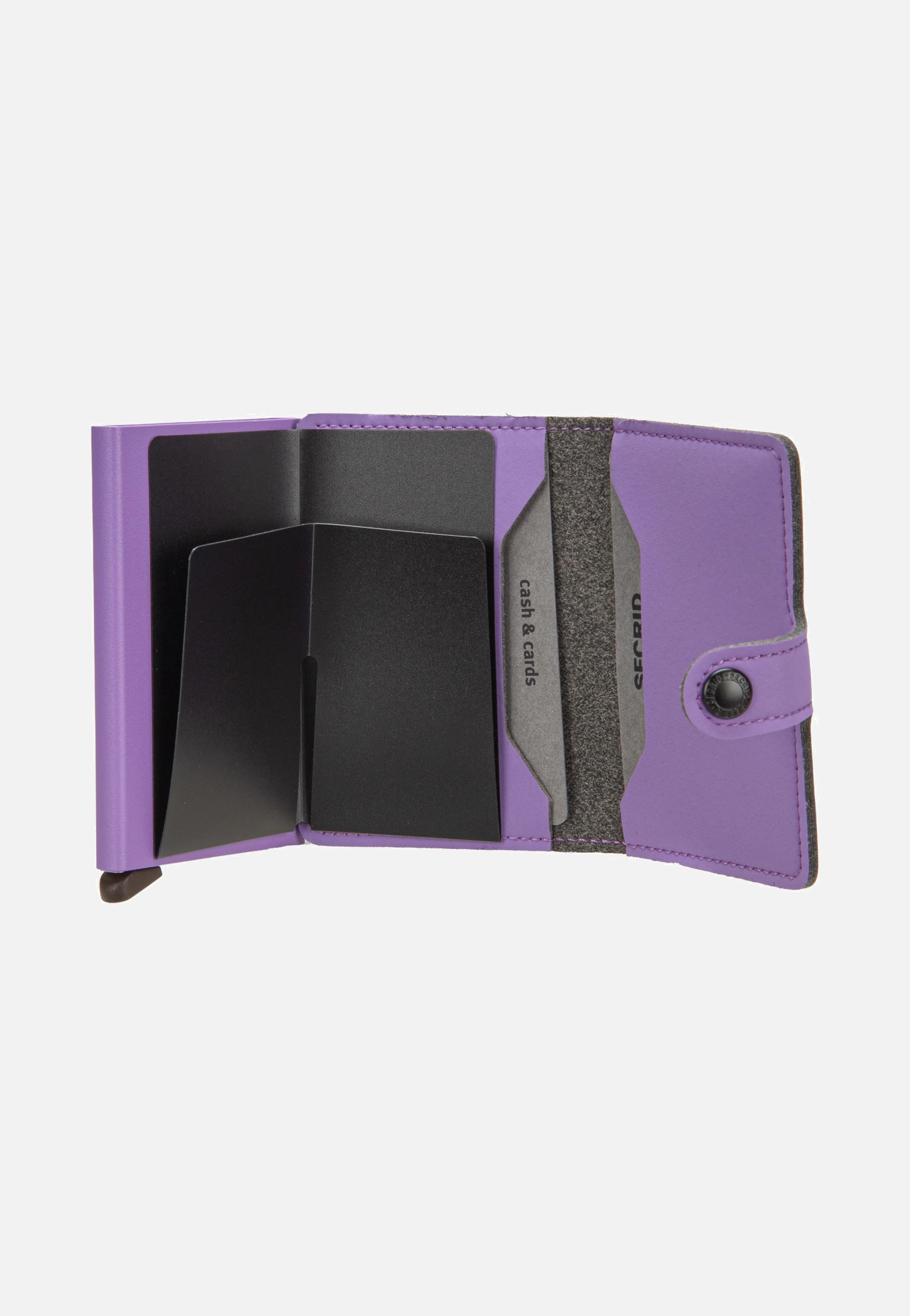 Miniwallet Yard Powder Lilac - Portemonnaie - Image 6