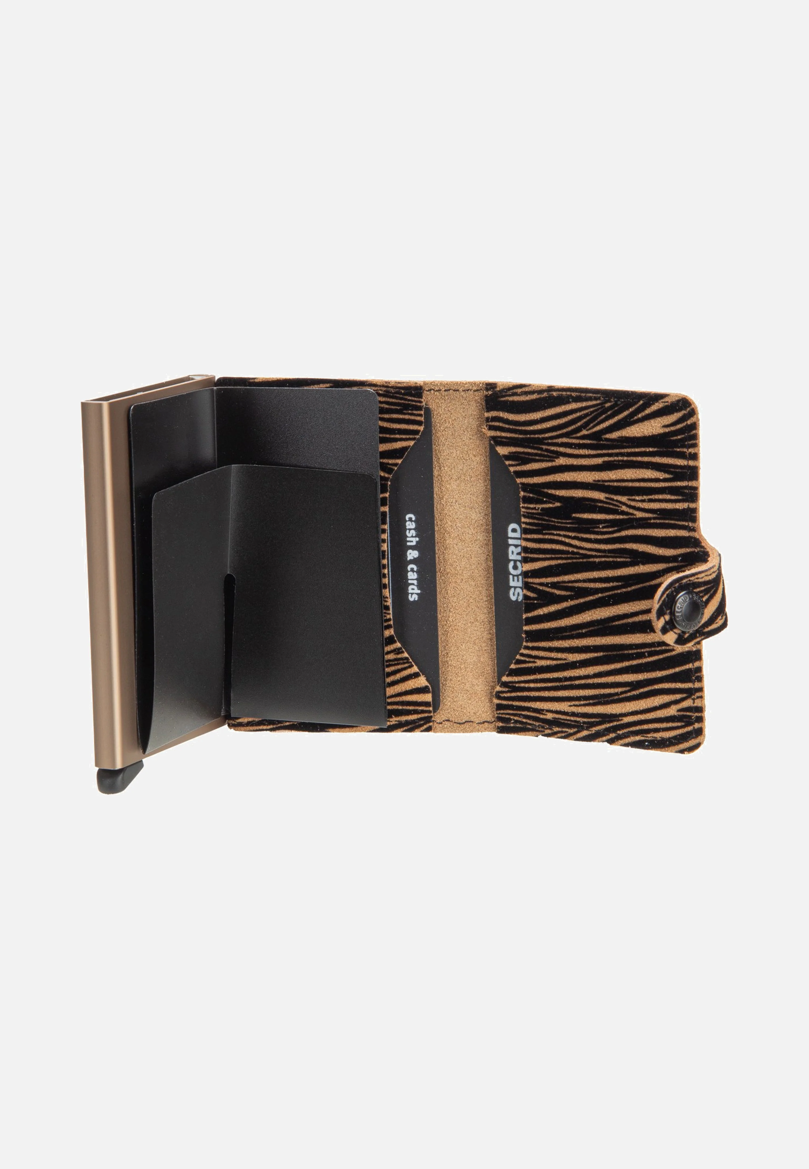 Miniwallet Zebra Beige - Portemonnaie - Image 6