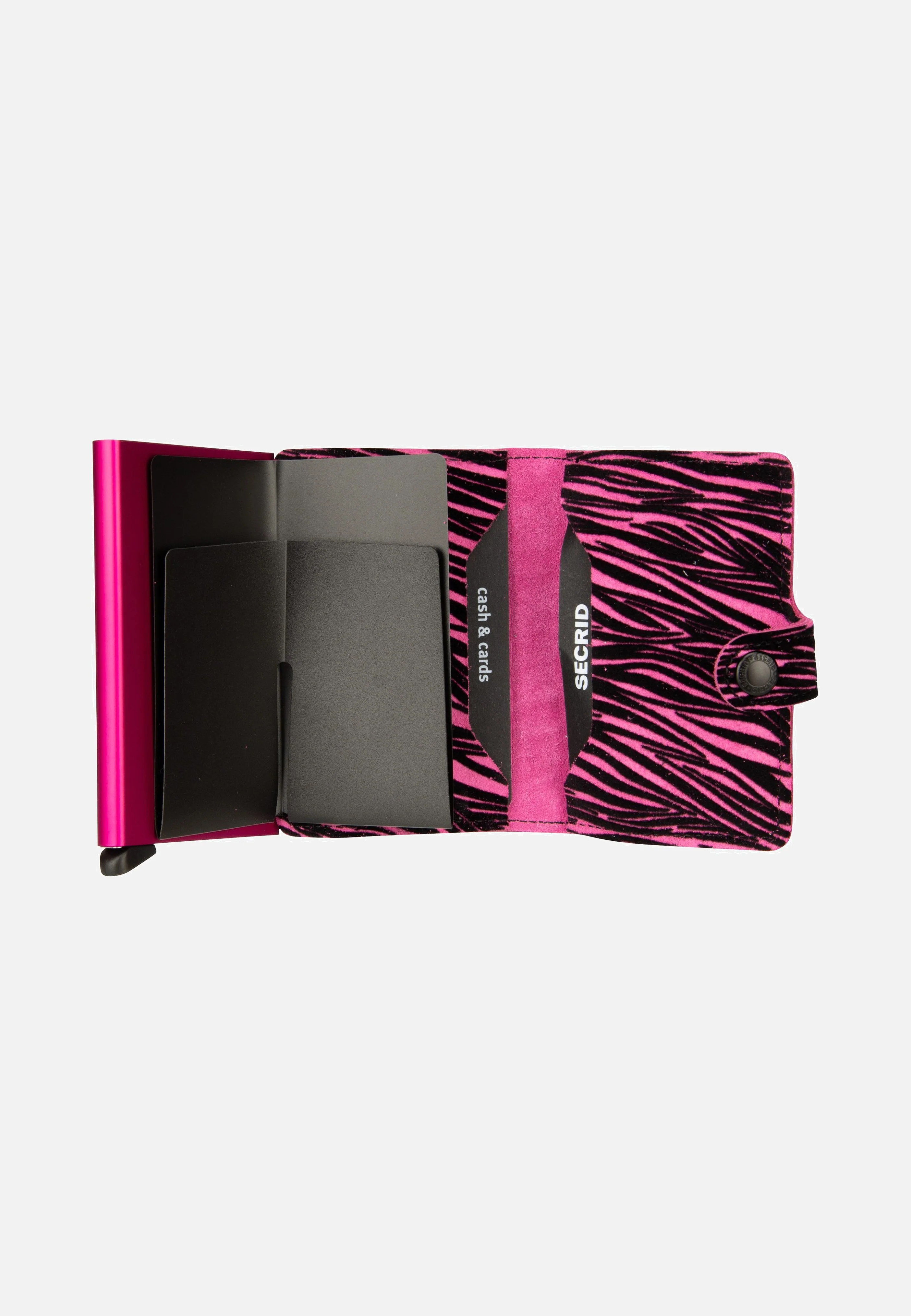 Miniwallet Zebra Fuchsia - Portemonnaie - Image 3