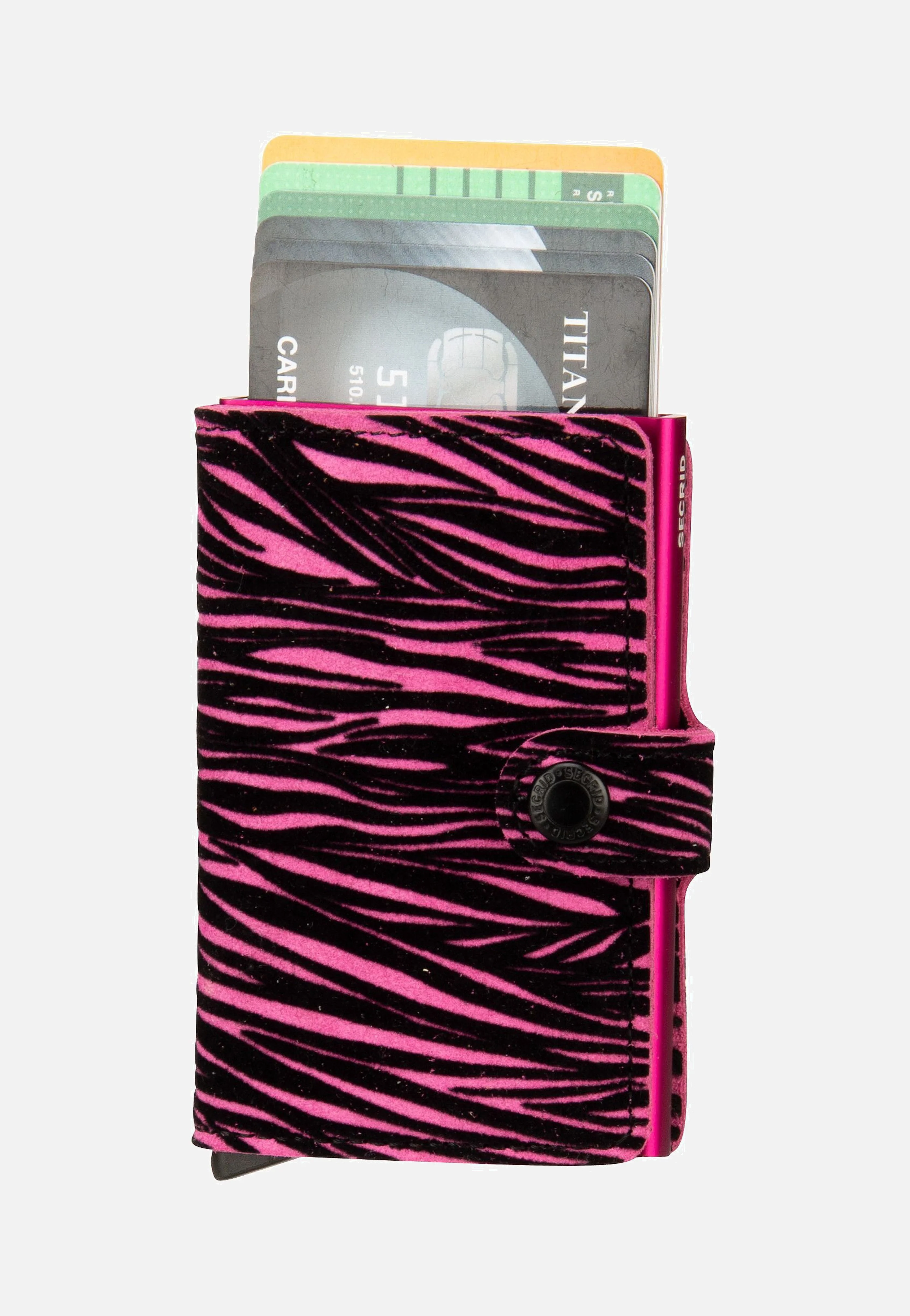 Miniwallet Zebra Fuchsia - Portemonnaie - Image 5