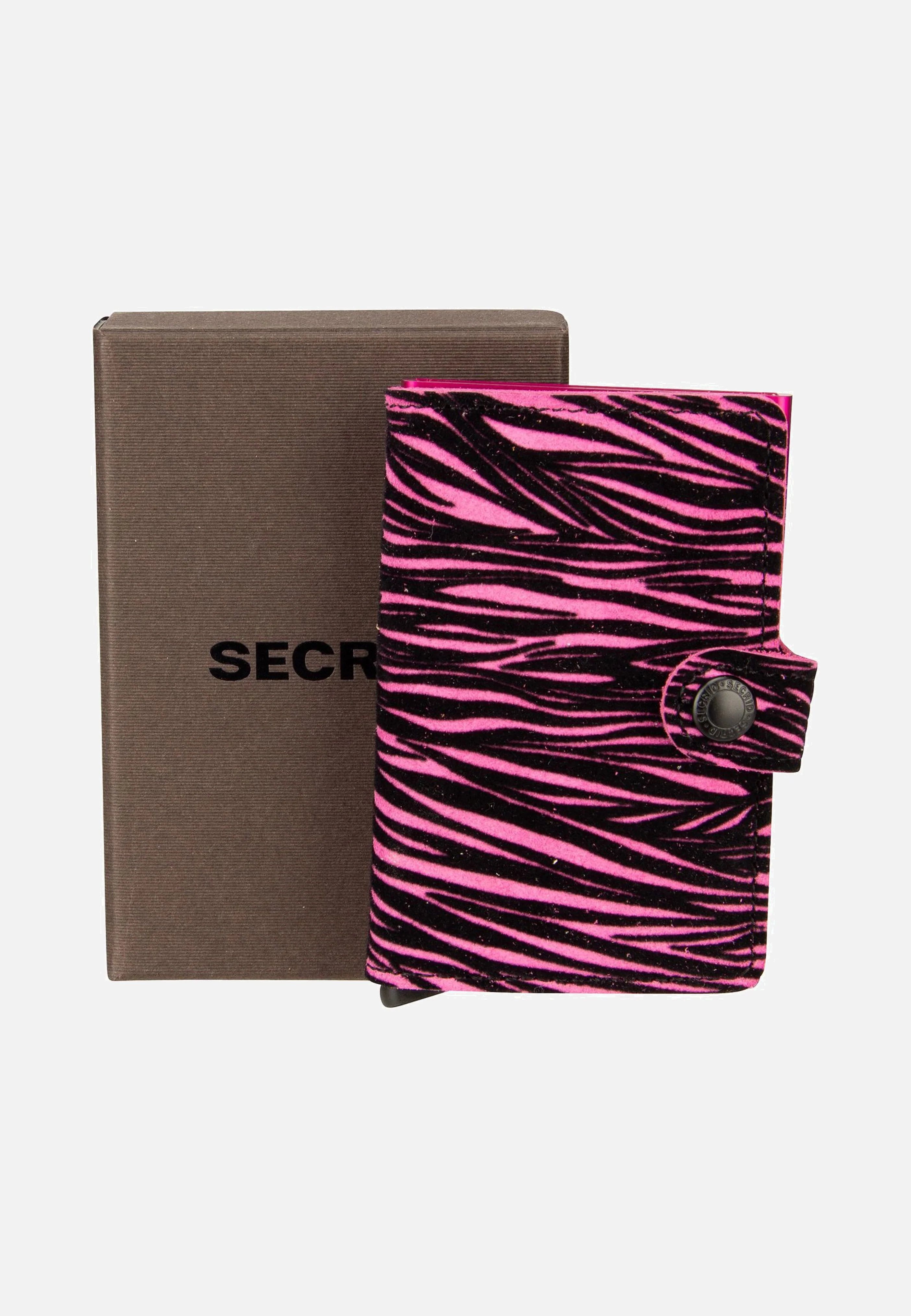 Miniwallet Zebra Fuchsia - Portemonnaie - Image 6