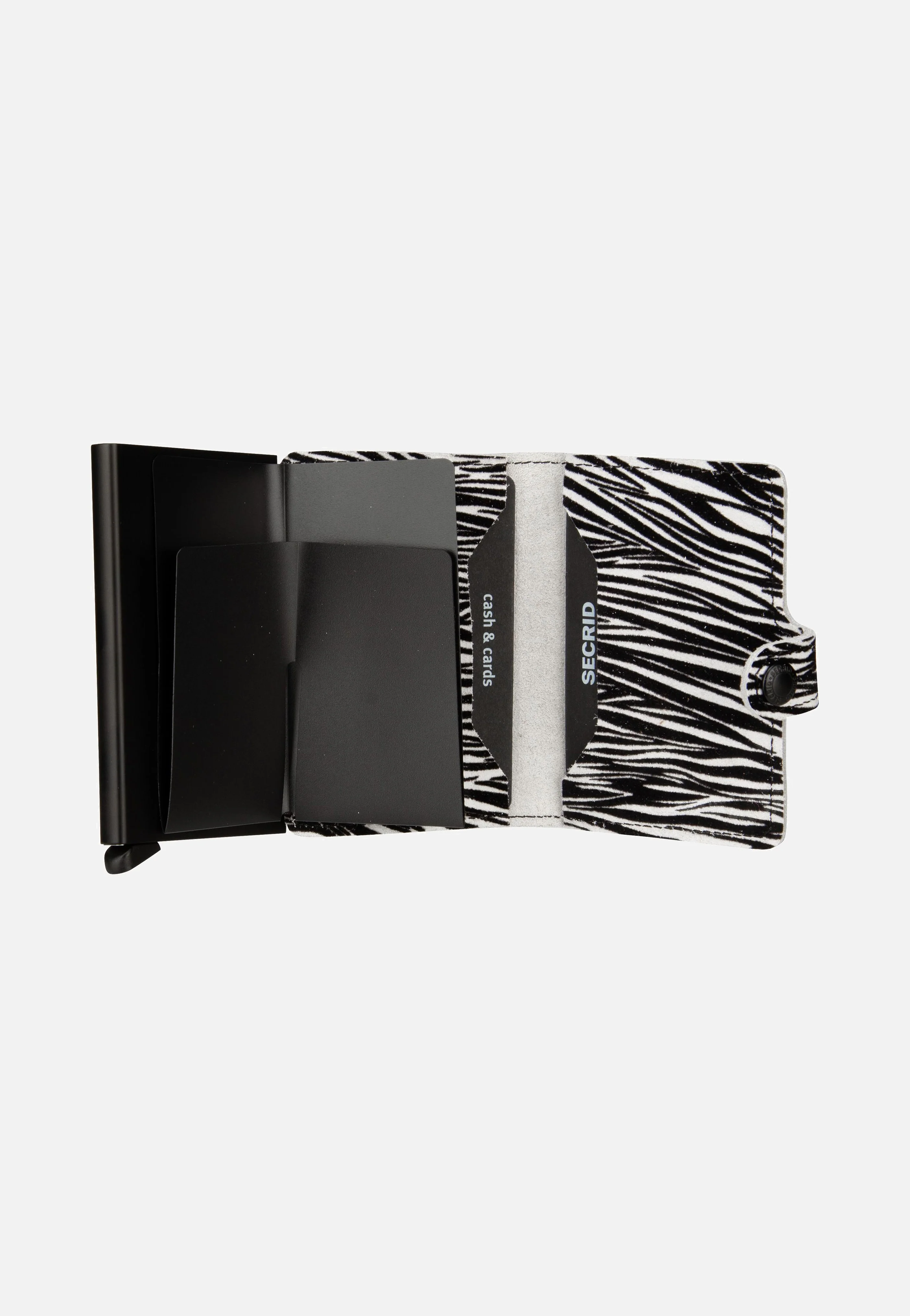 Miniwallet Zebra Light Grey - Portemonnaie - Image 3