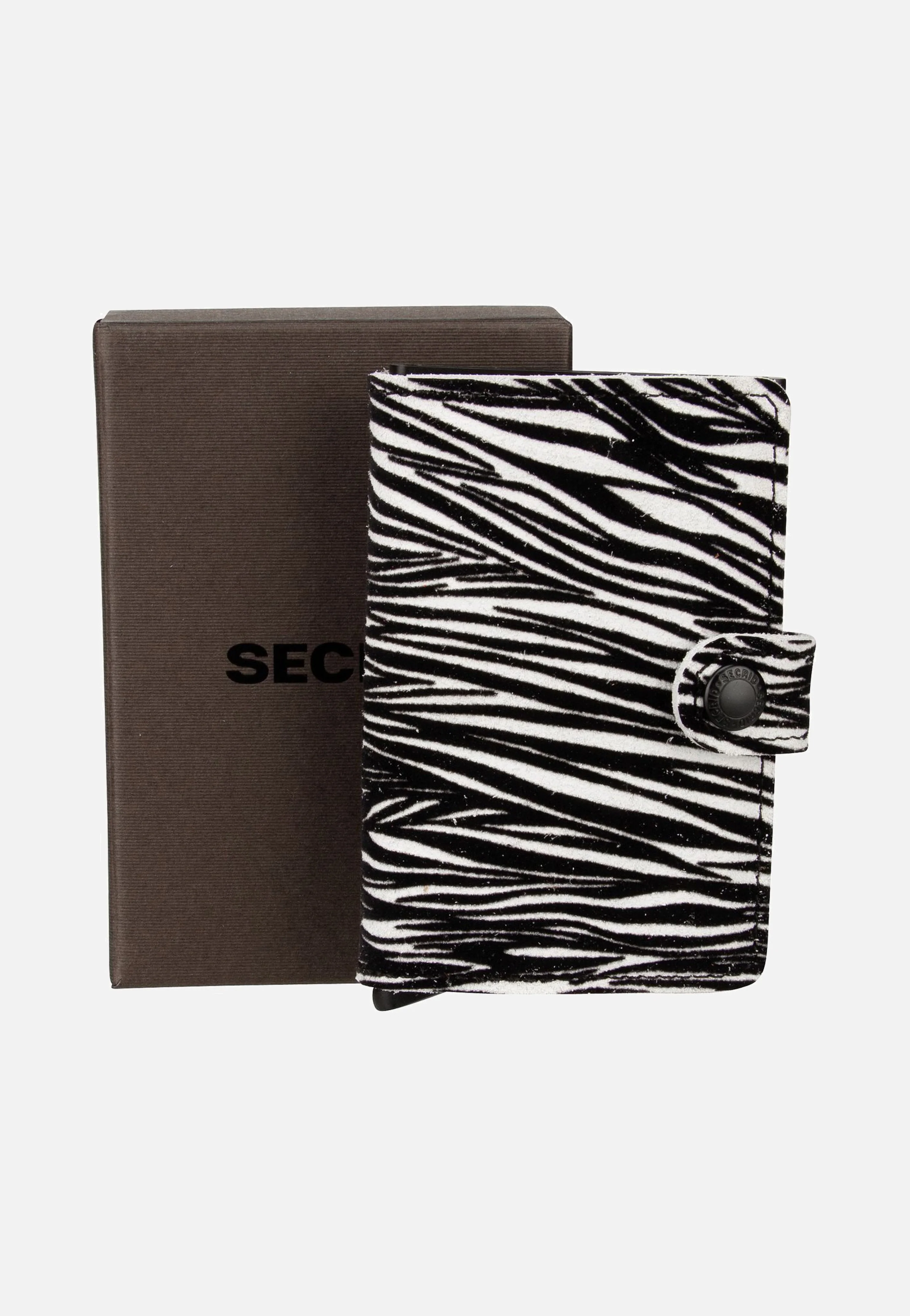 Miniwallet Zebra Light Grey - Portemonnaie - Image 5