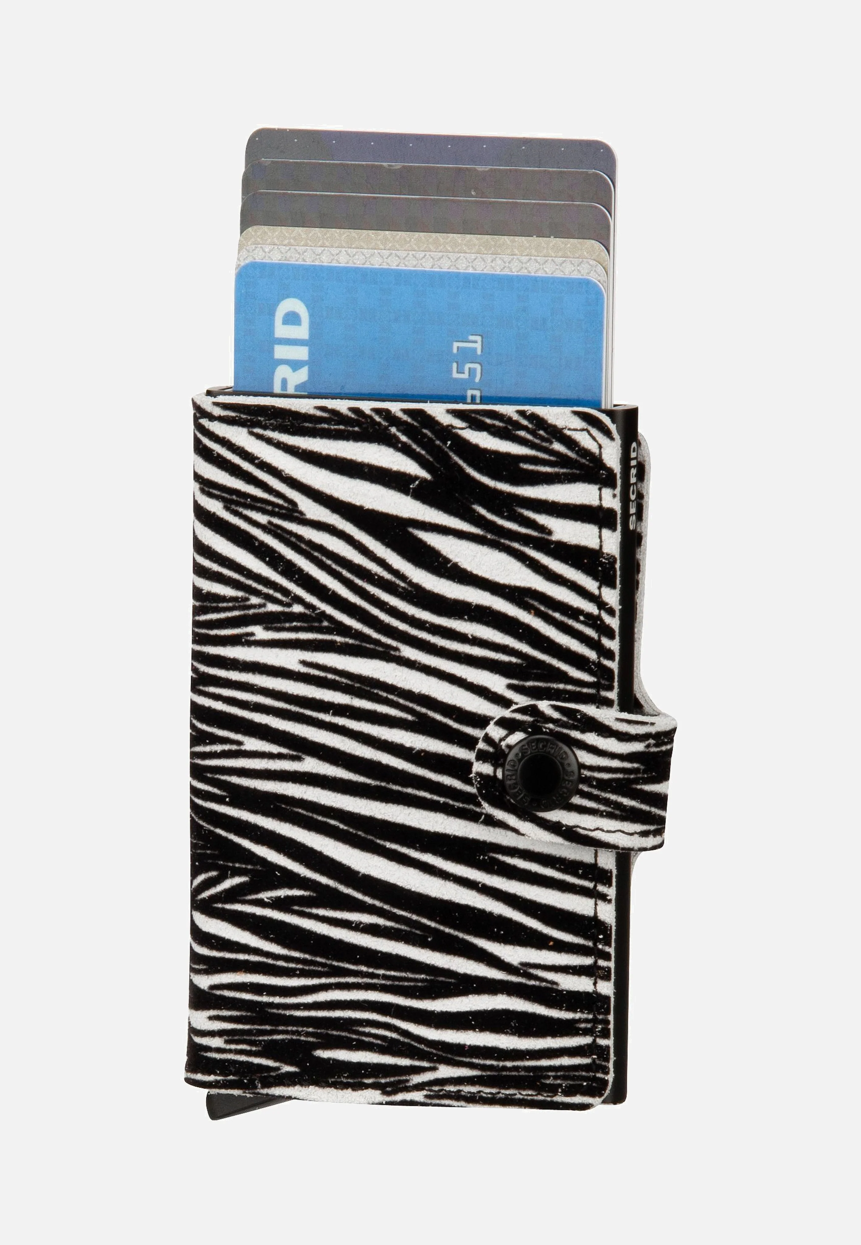Miniwallet Zebra Light Grey - Portemonnaie - Image 6