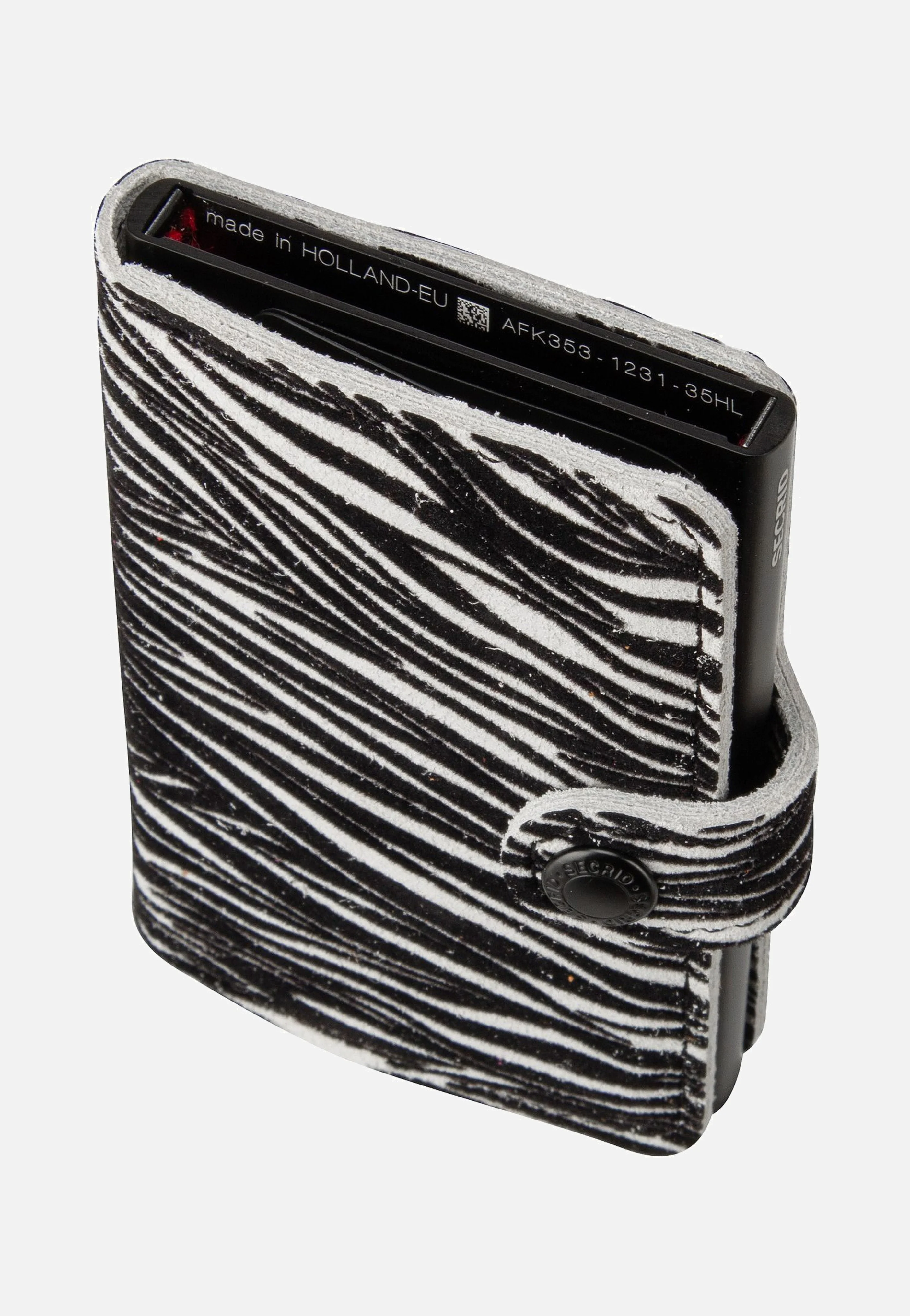 Miniwallet Zebra Light Grey - Portemonnaie - Image 7