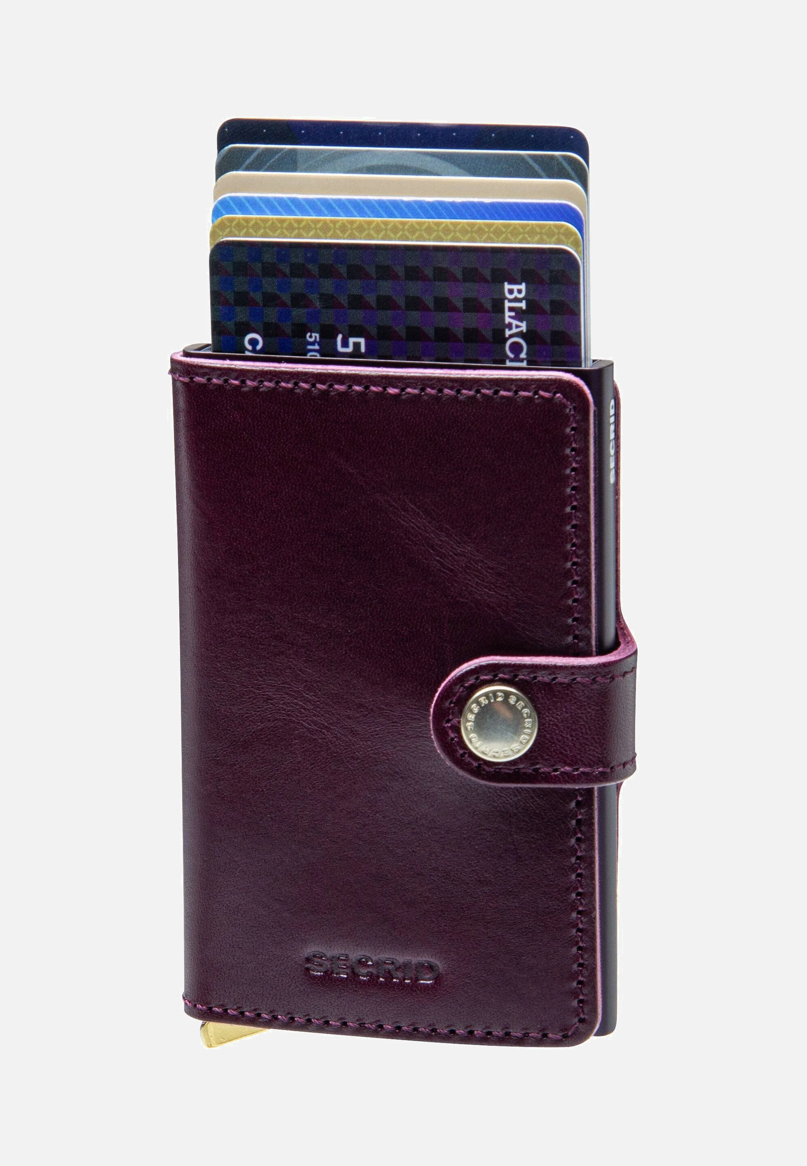 Premium Miniwallet Dusk Bordeaux - Portemonnaie - Image 3