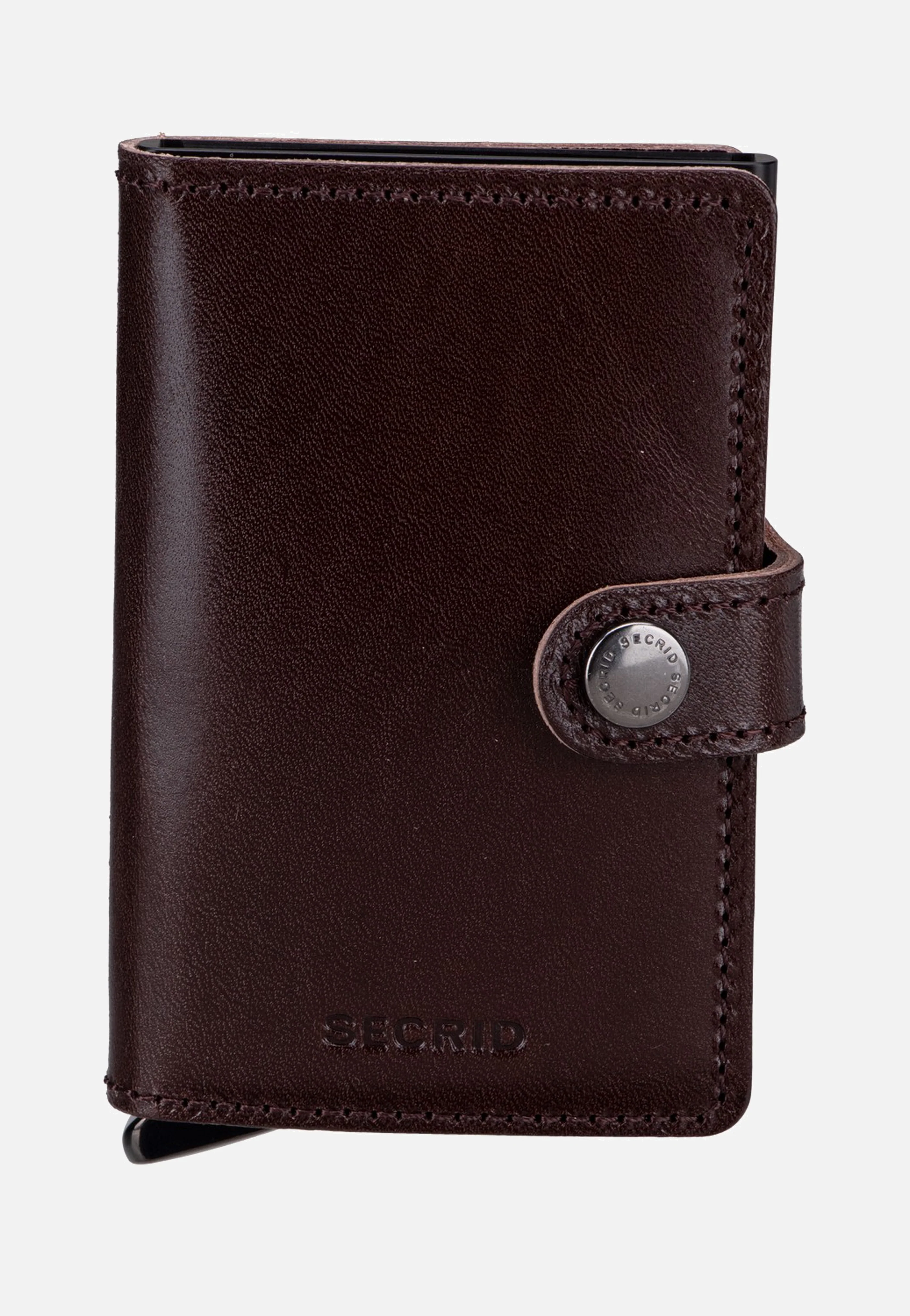Premium Miniwallet+ Dusk Dark Brown - Portemonnaie - Image 2