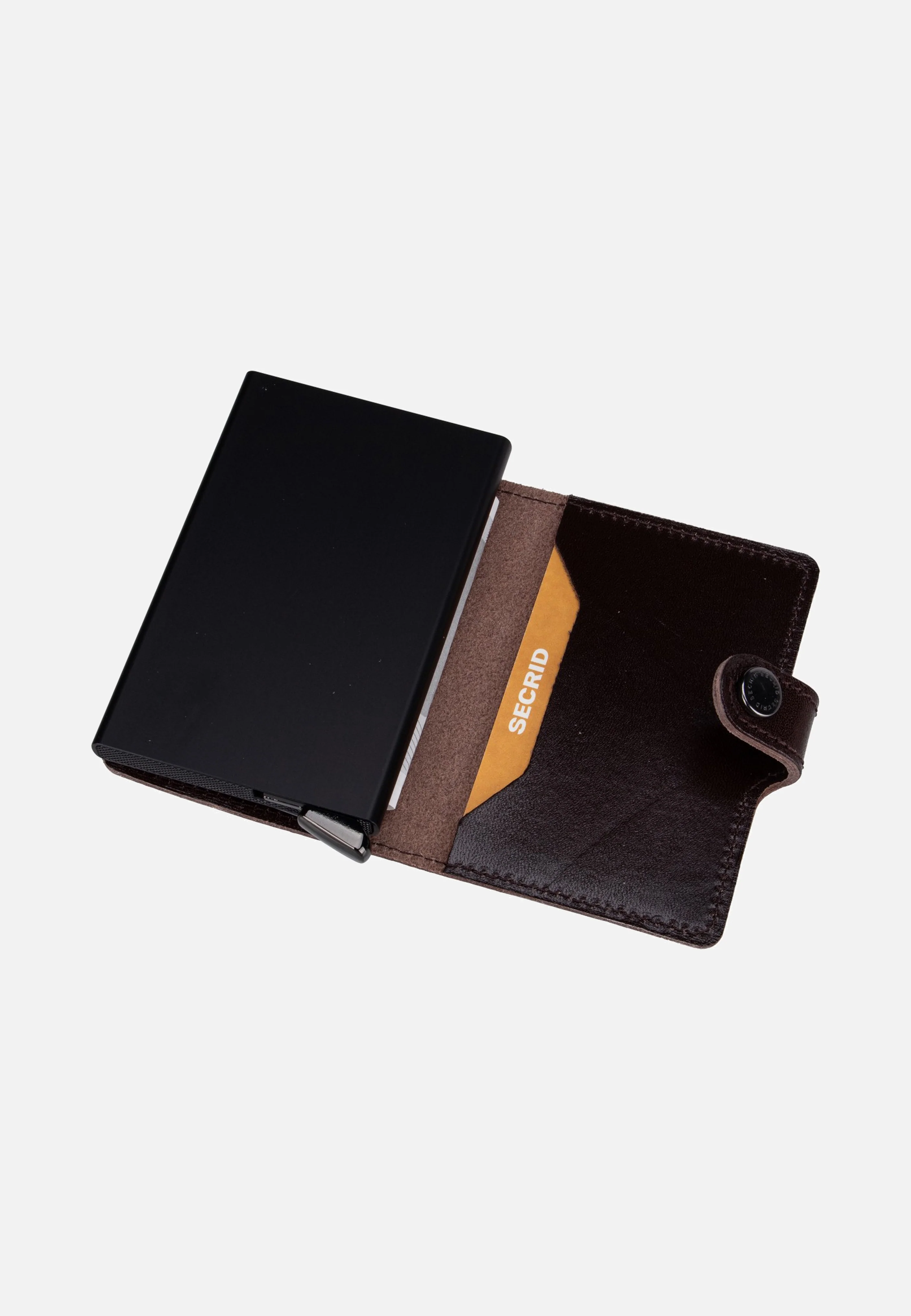 Premium Miniwallet+ Dusk Dark Brown - Portemonnaie - Image 5