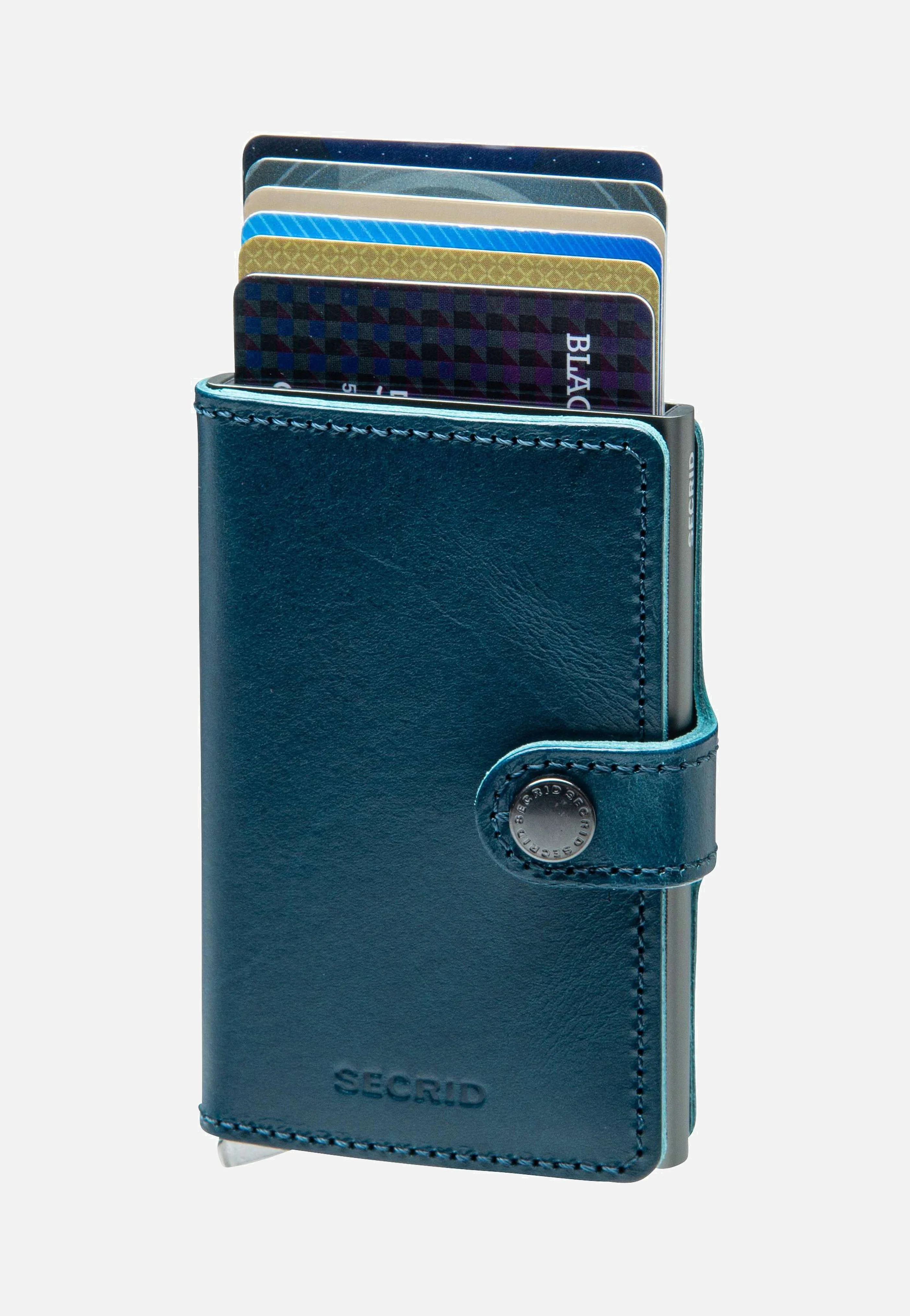 Premium Miniwallet Dusk Teal - Portemonnaie - Image 3
