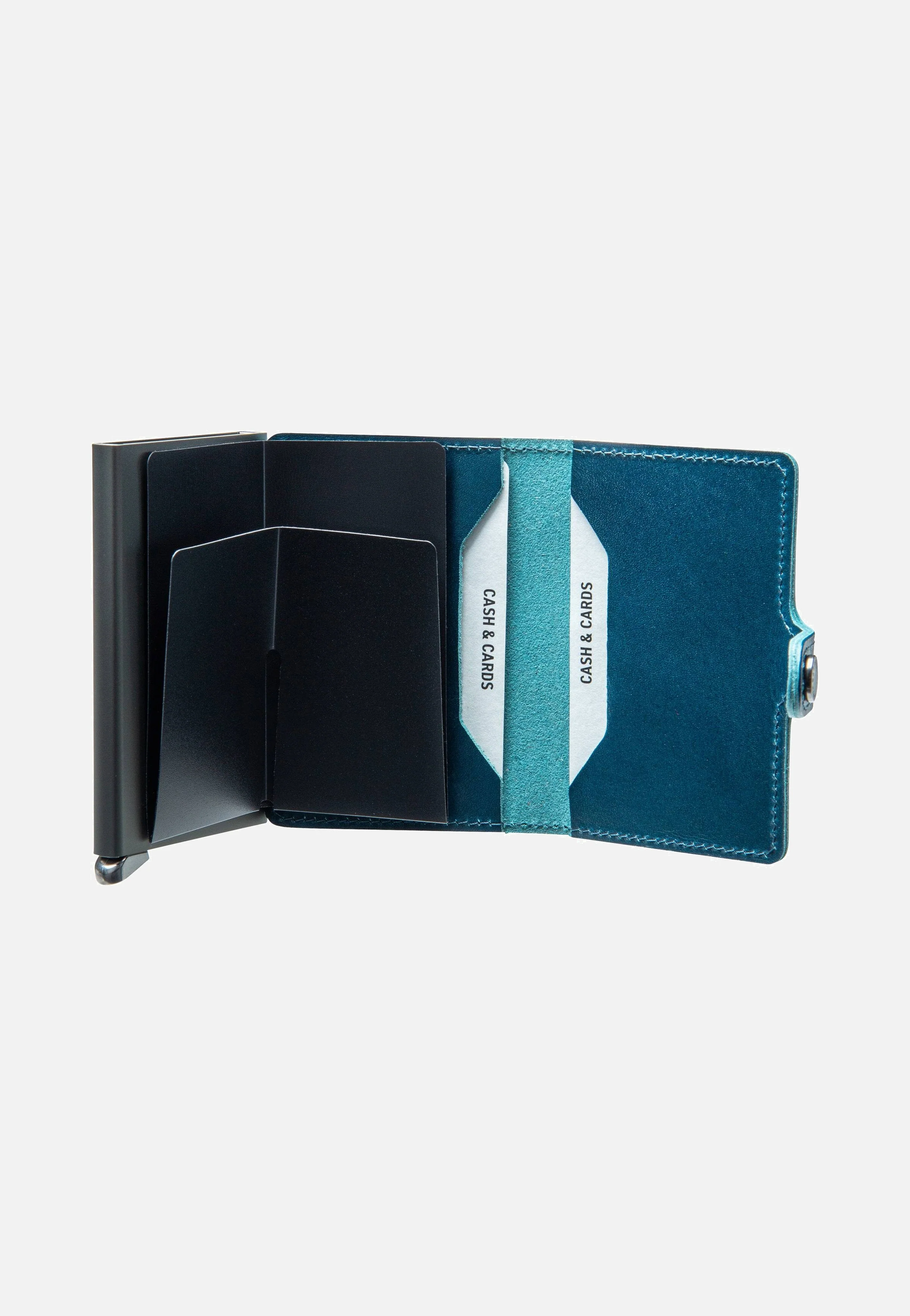 Premium Miniwallet Dusk Teal - Portemonnaie - Image 4