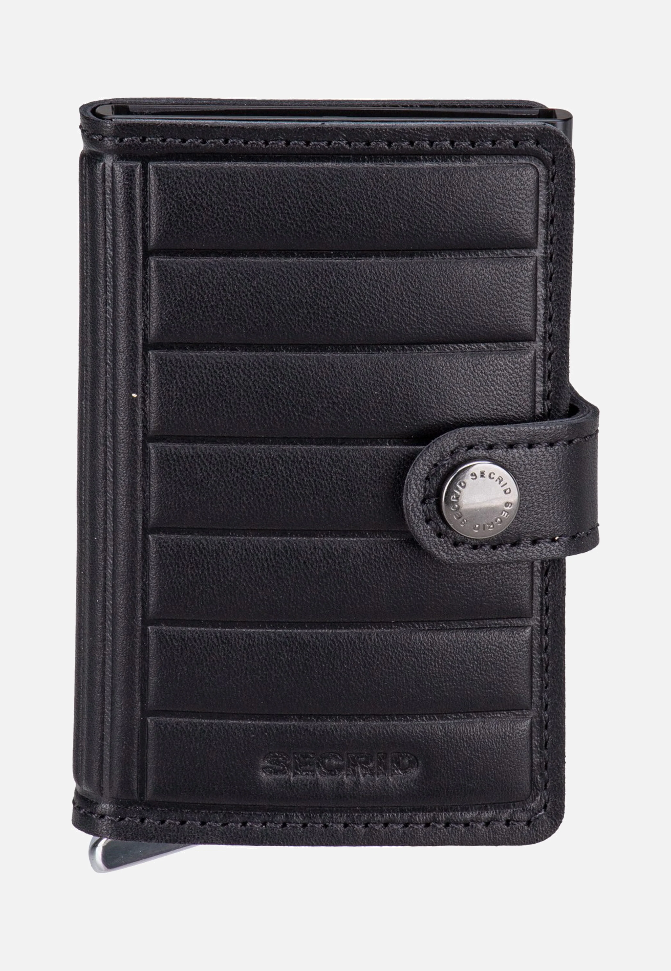 Premium Miniwallet+ Emboss Lin Black - Portemonnaie - Image 2