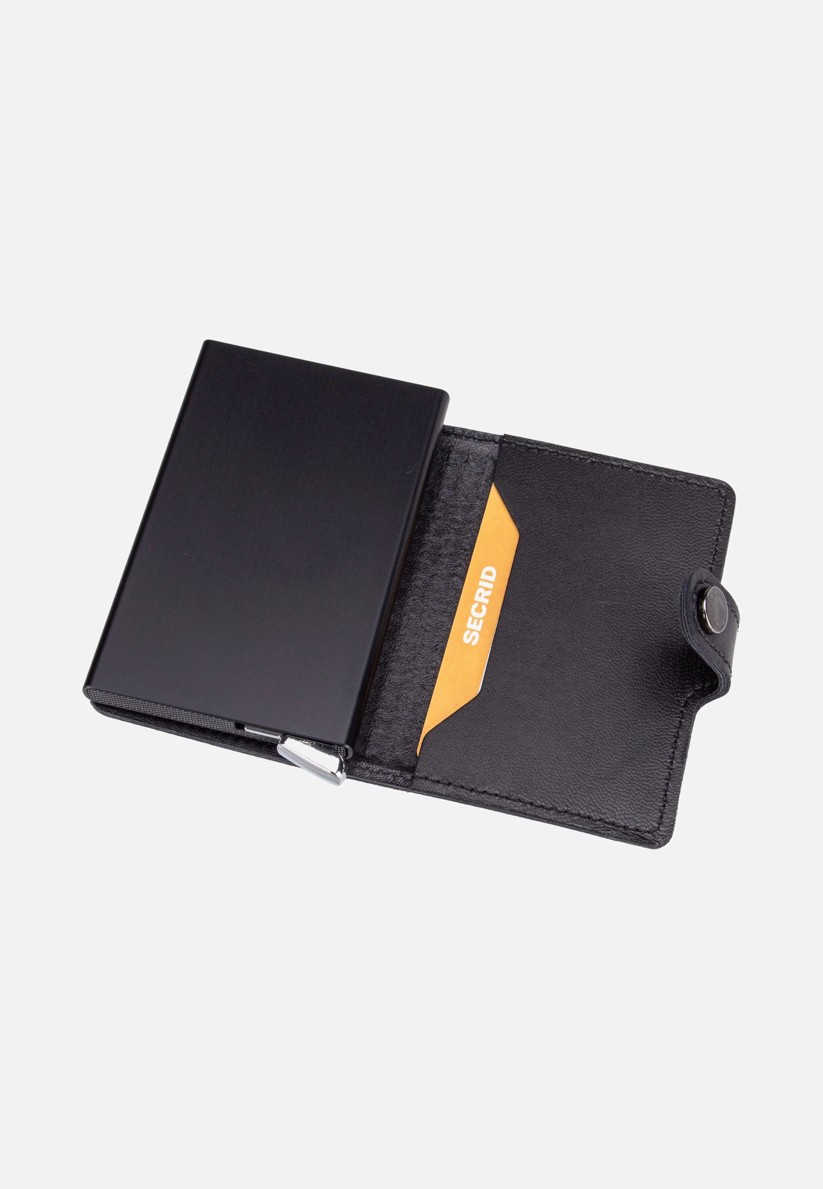 Premium Miniwallet+ Emboss Lin Black - Portemonnaie - Image 5
