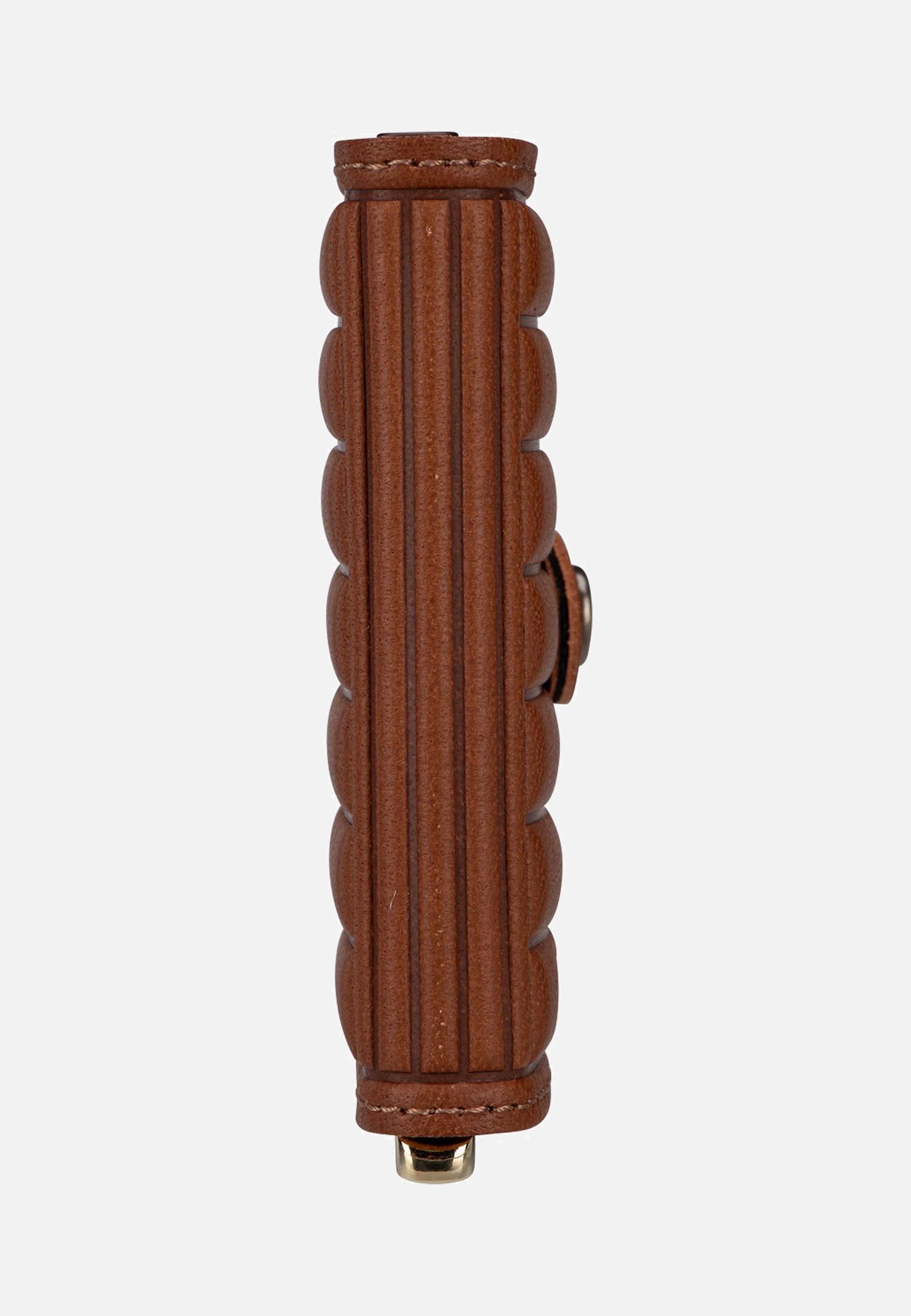 Premium Miniwallet+ Emboss Lin Cognac - Portemonnaie - Image 4