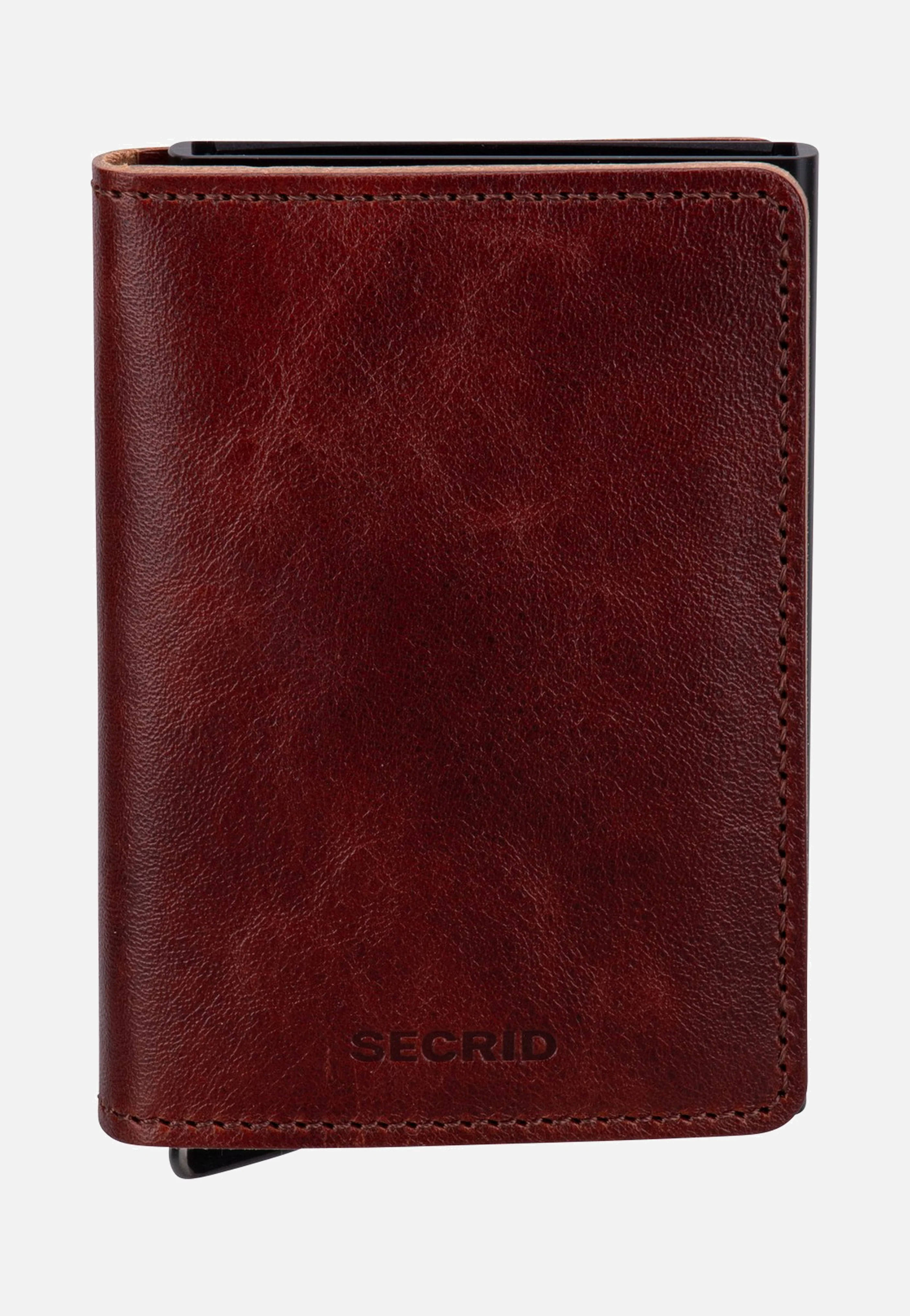 Premium Slimwallet+ Basco Brown - Portemonnaie - Image 2