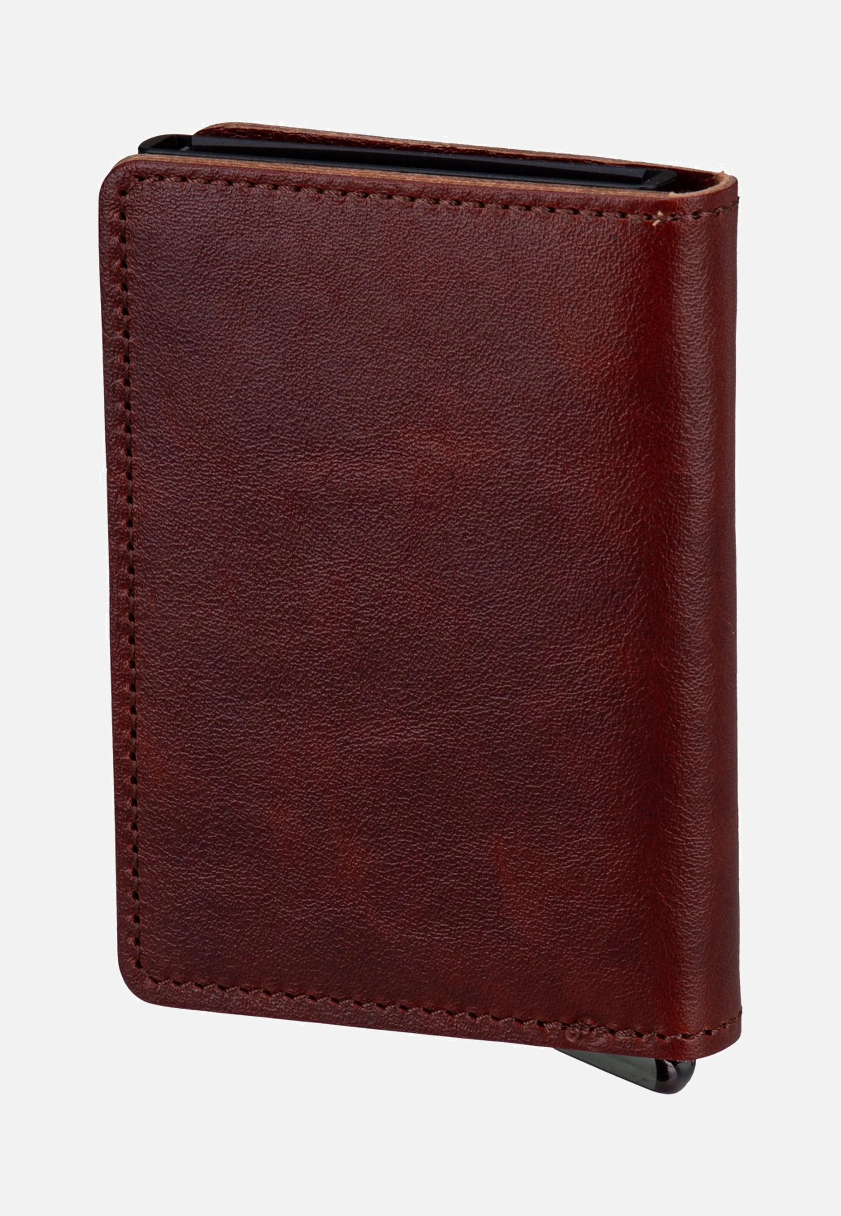 Premium Slimwallet+ Basco Brown - Portemonnaie - Image 3