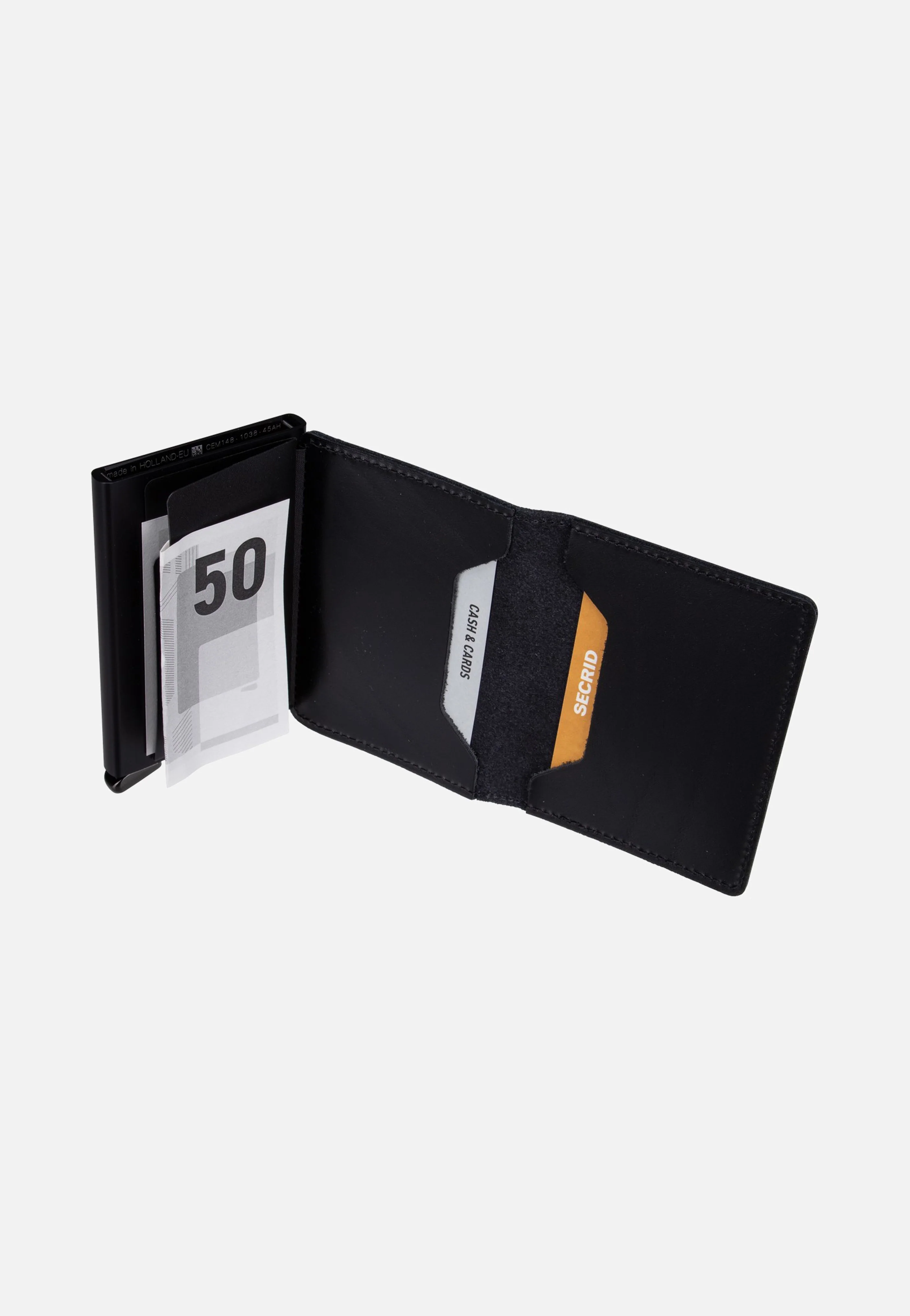 Premium Slimwallet+ Dusk Black - Portemonnaie - Image 6