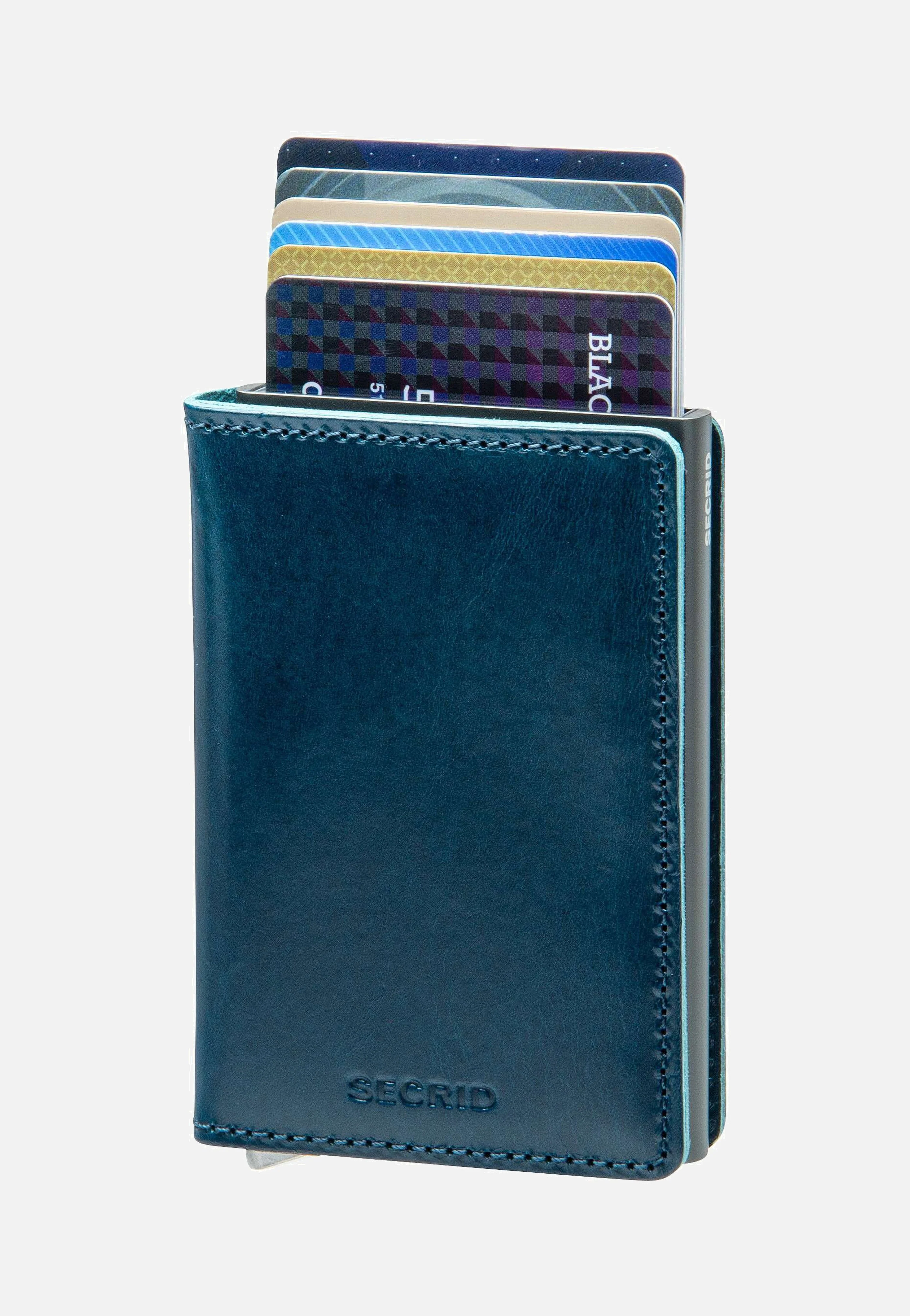 Premium Slimwallet Dusk Teal - Portemonnaie - Image 4