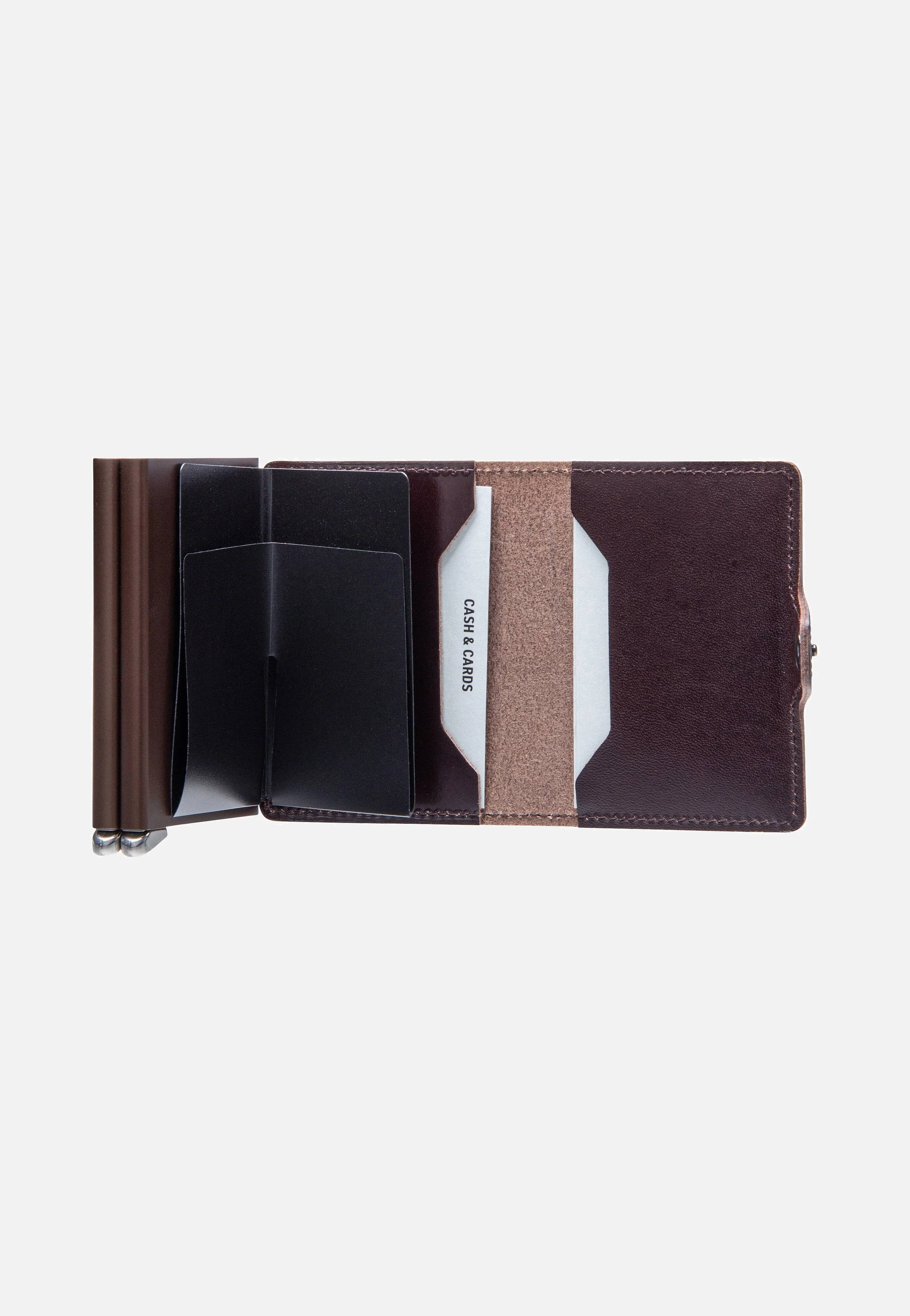 Premium Twinwallet Dusk Dark Brown - Portemonnaie - Image 3