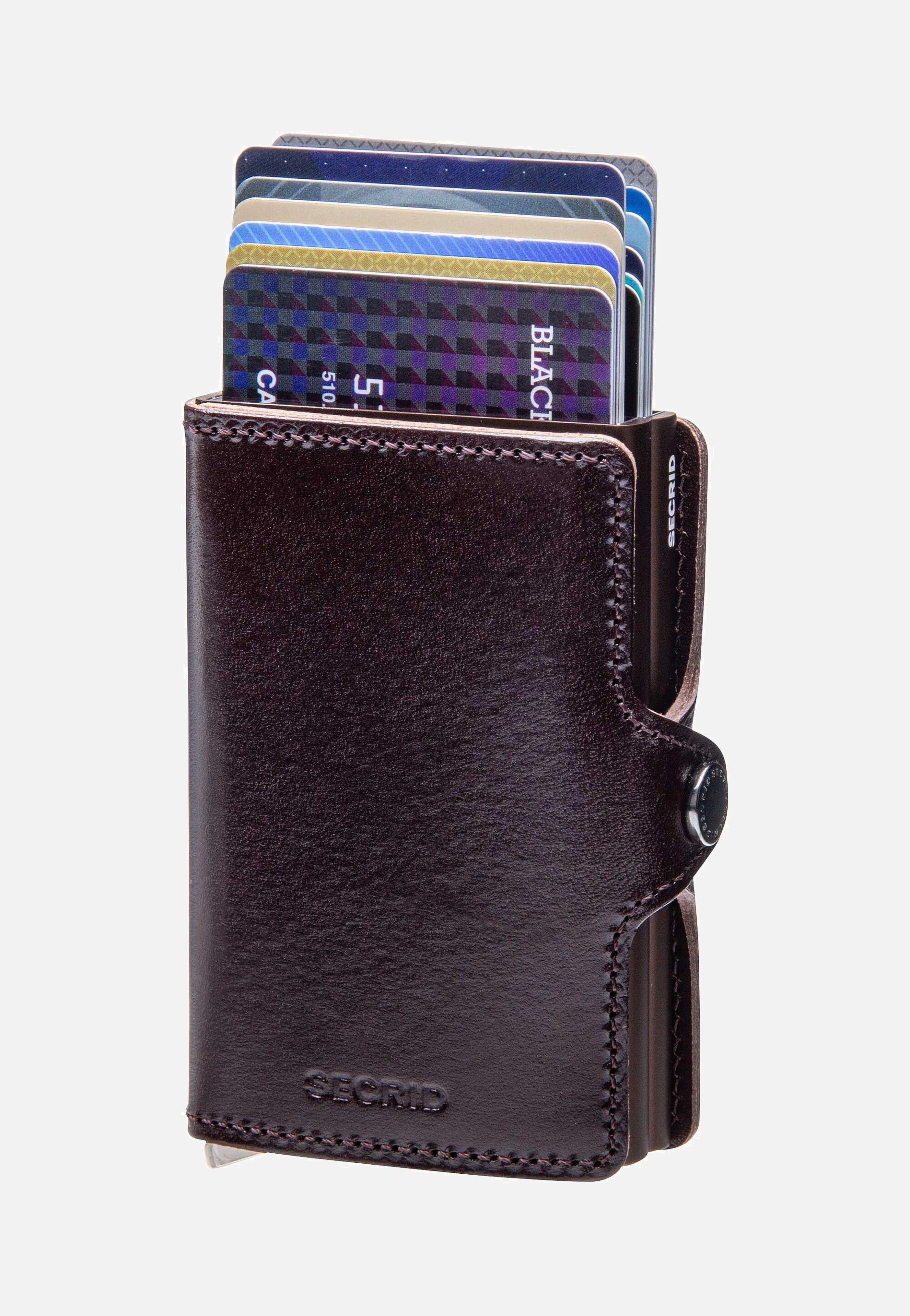 Premium Twinwallet Dusk Dark Brown - Portemonnaie - Image 4