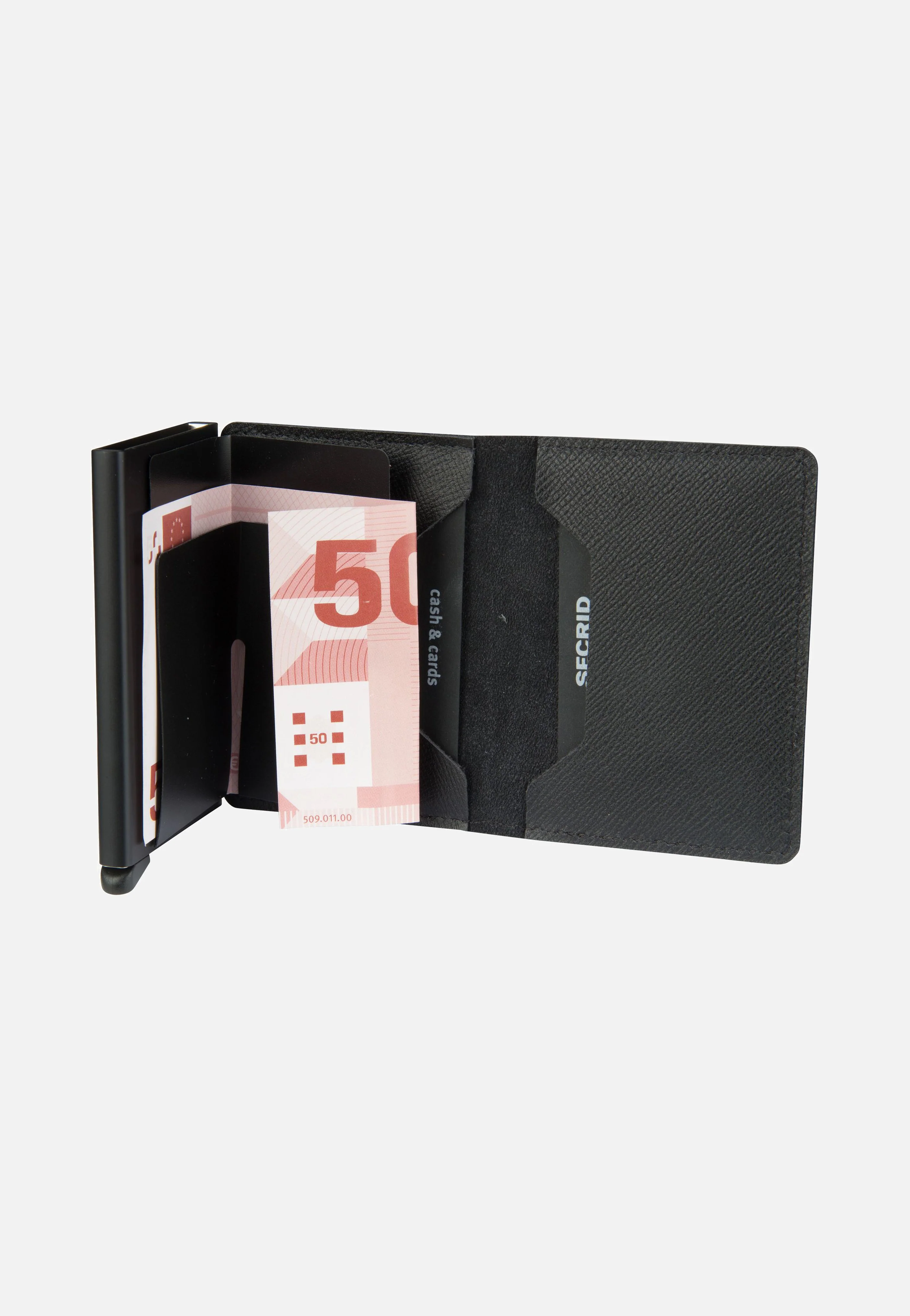 Slimwallet Crisple Black - Kartenetui - Image 3