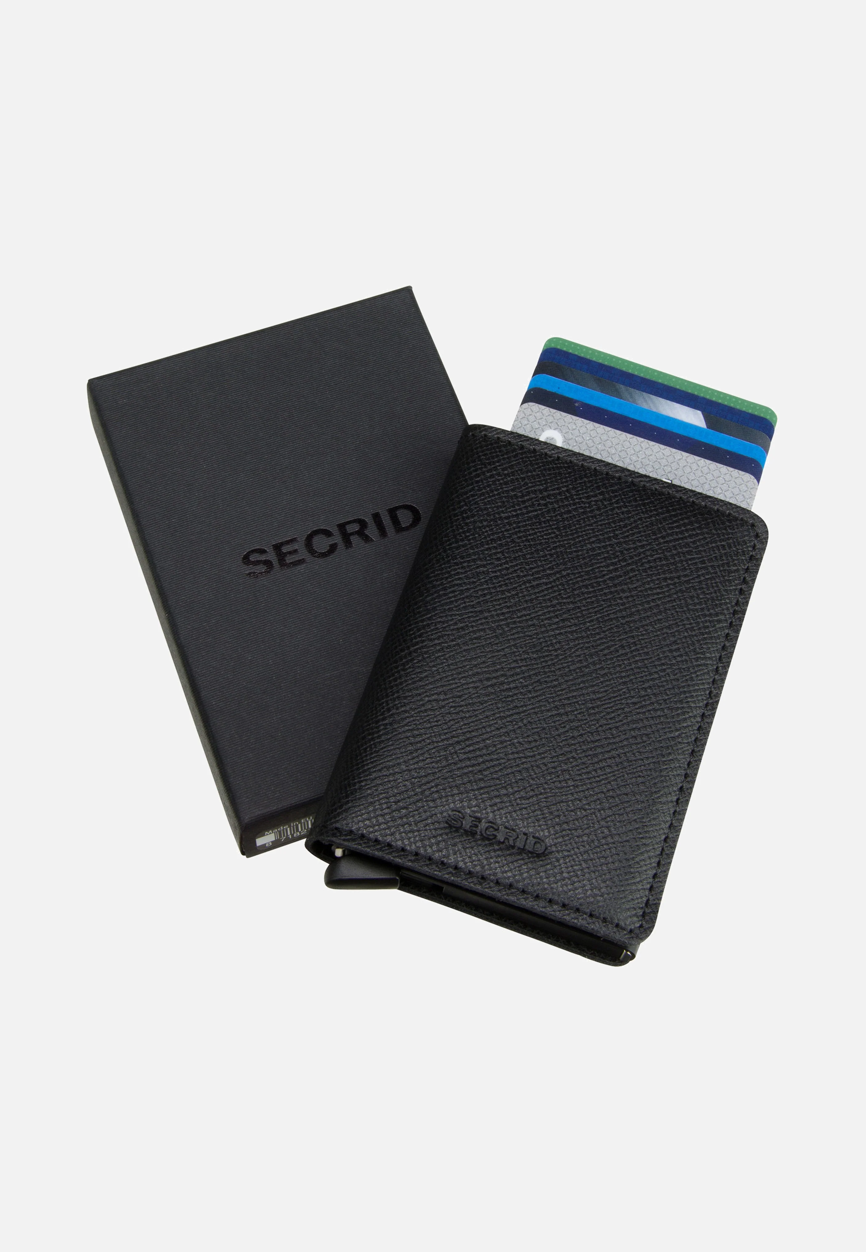 Slimwallet Crisple Black - Kartenetui - Image 5