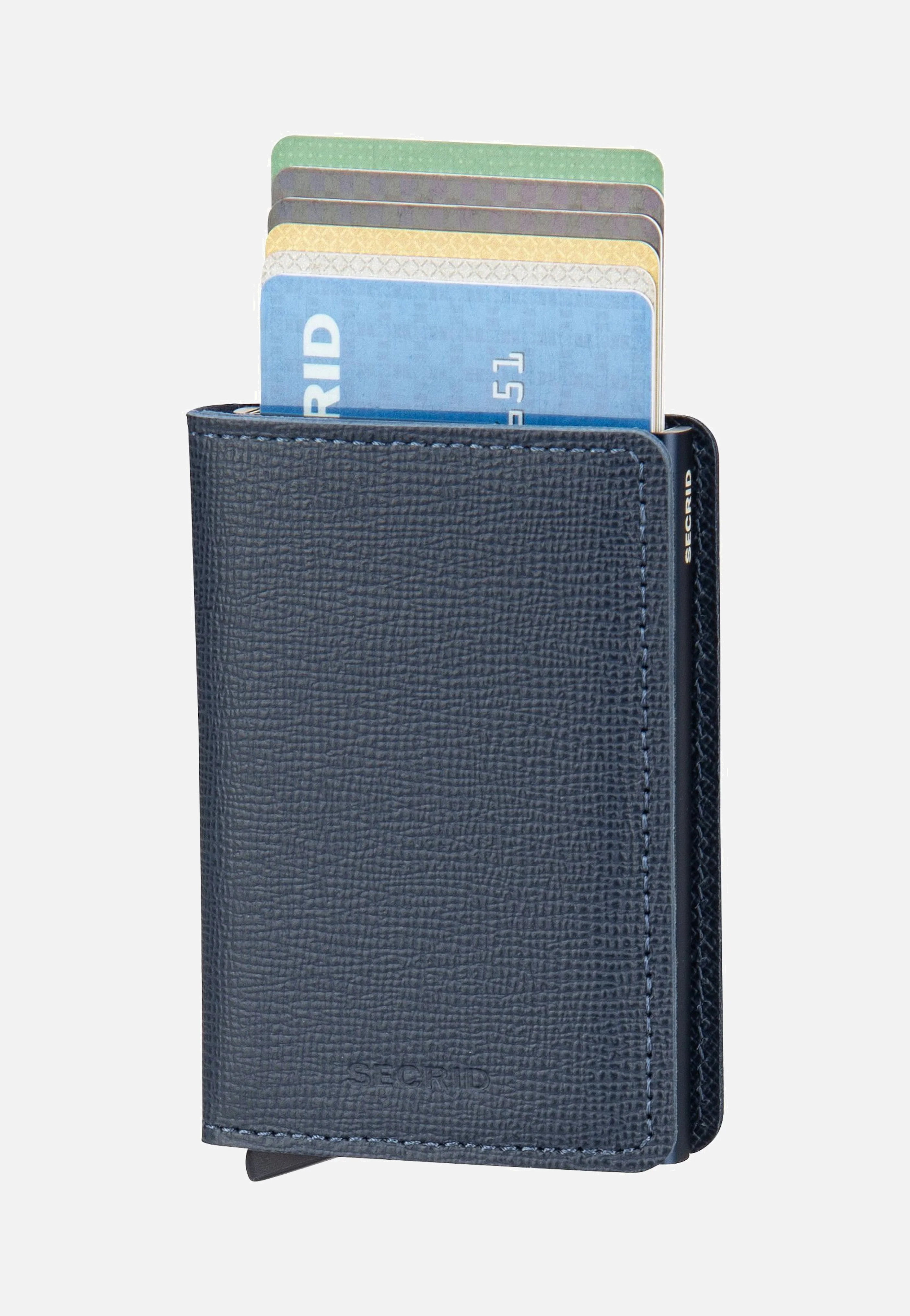 Slimwallet Crisple Navy - Kartenetui - Image 5