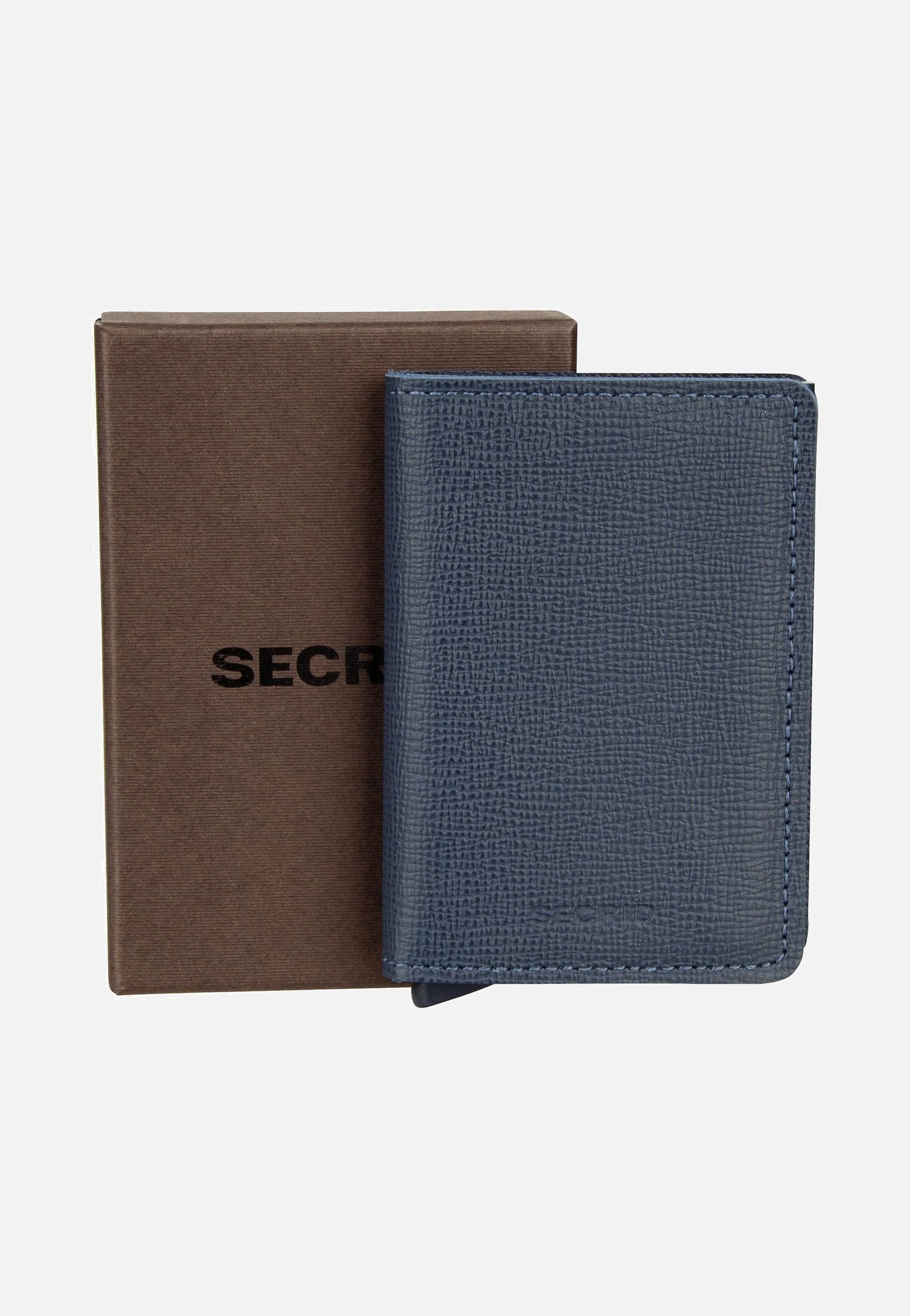 Slimwallet Crisple Navy - Kartenetui - Image 7