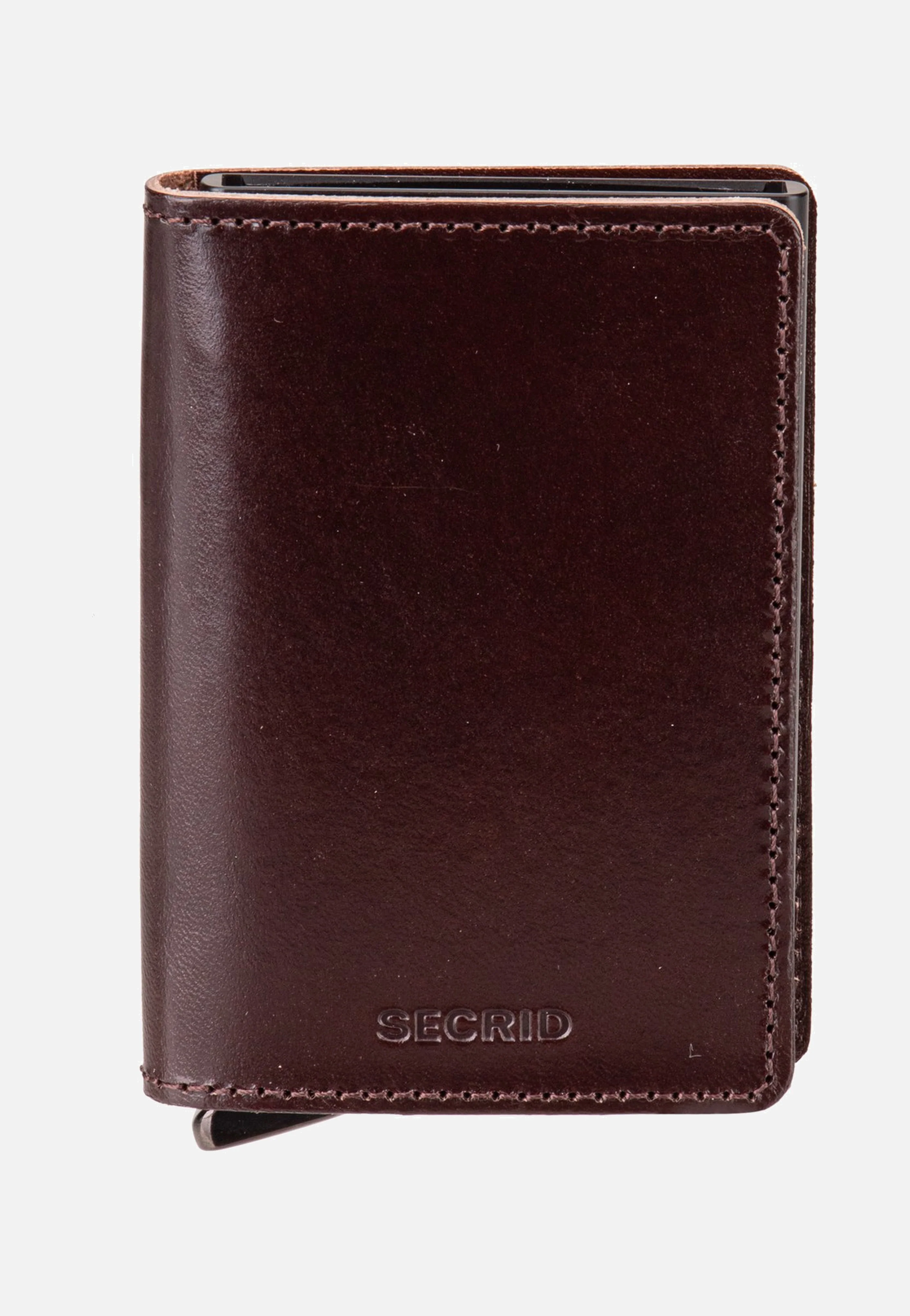 Slimwallet Dusk Dark Brown+ - Portemonnaie - Image 2