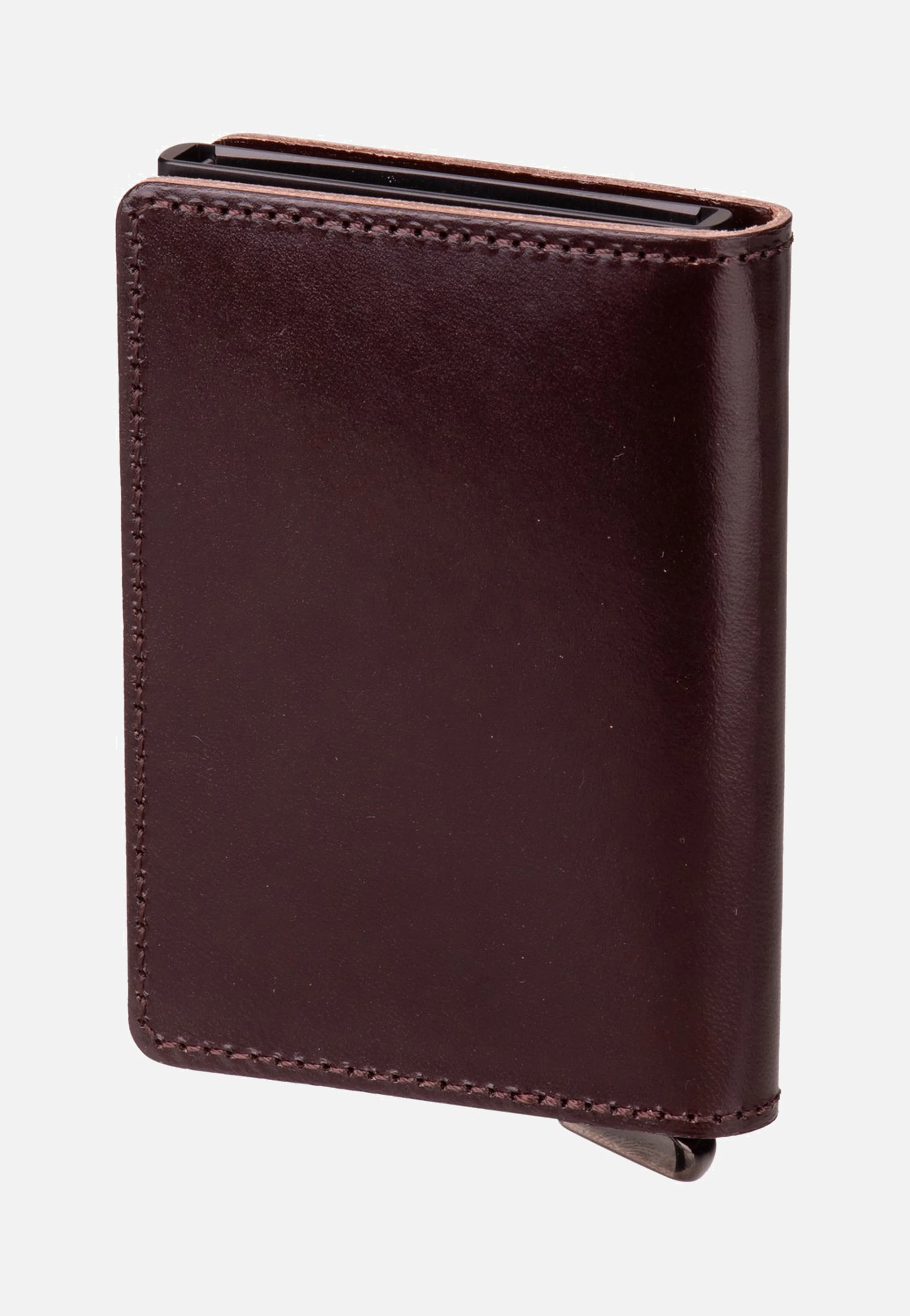 Slimwallet Dusk Dark Brown+ - Portemonnaie - Image 3