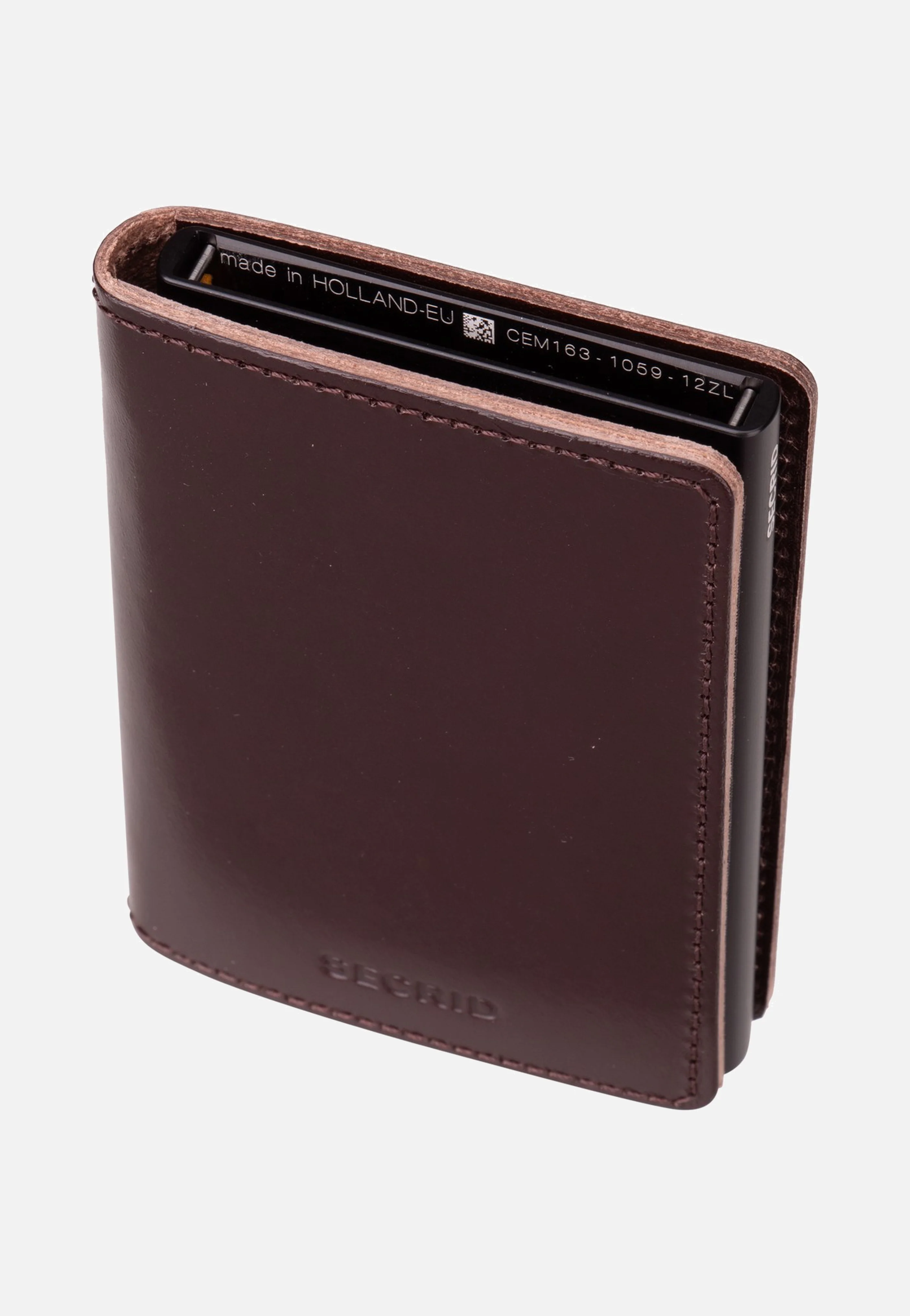 Slimwallet Dusk Dark Brown+ - Portemonnaie - Image 6