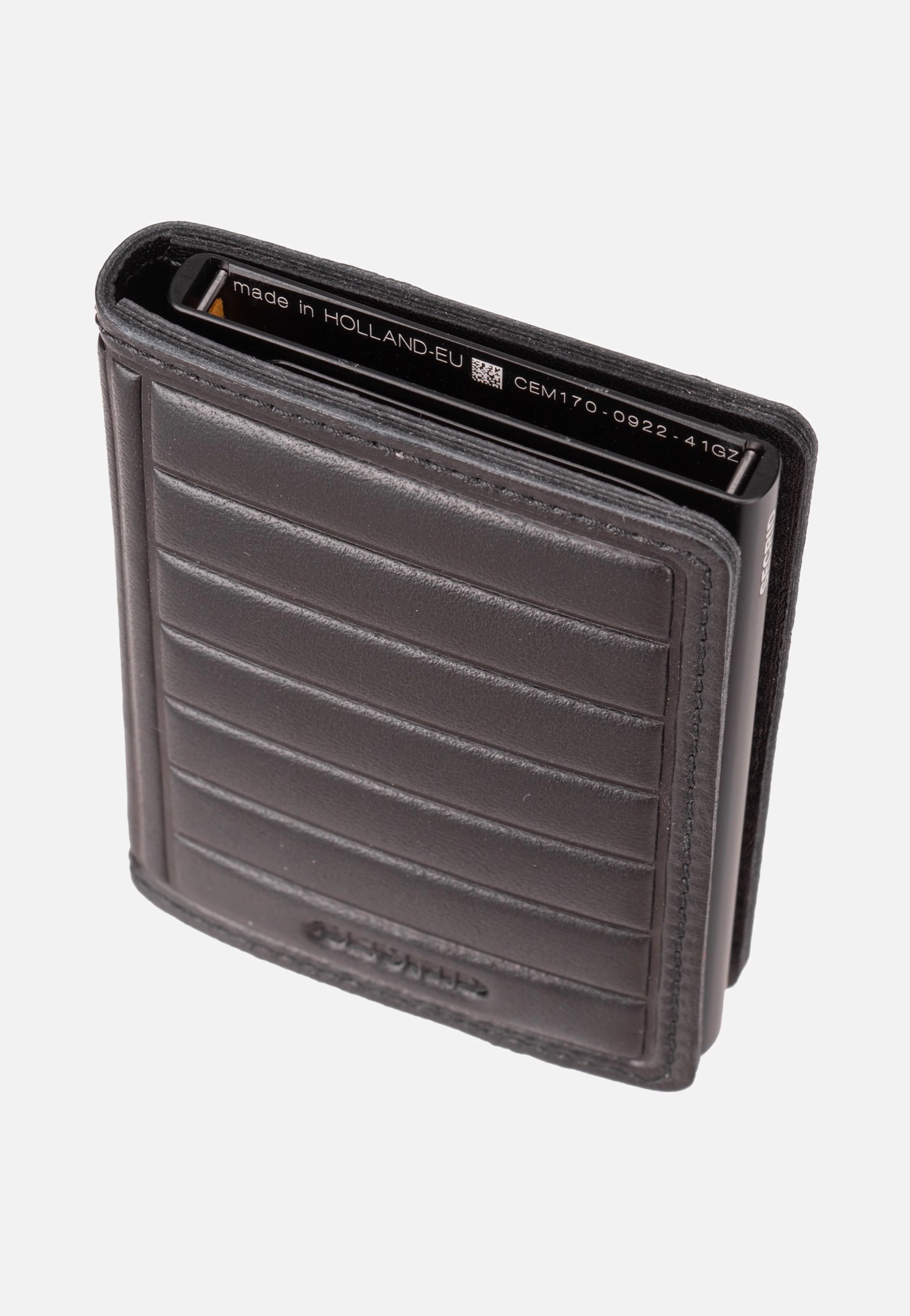 Slimwallet Emboss Lines Black+ - Portemonnaie - Image 6