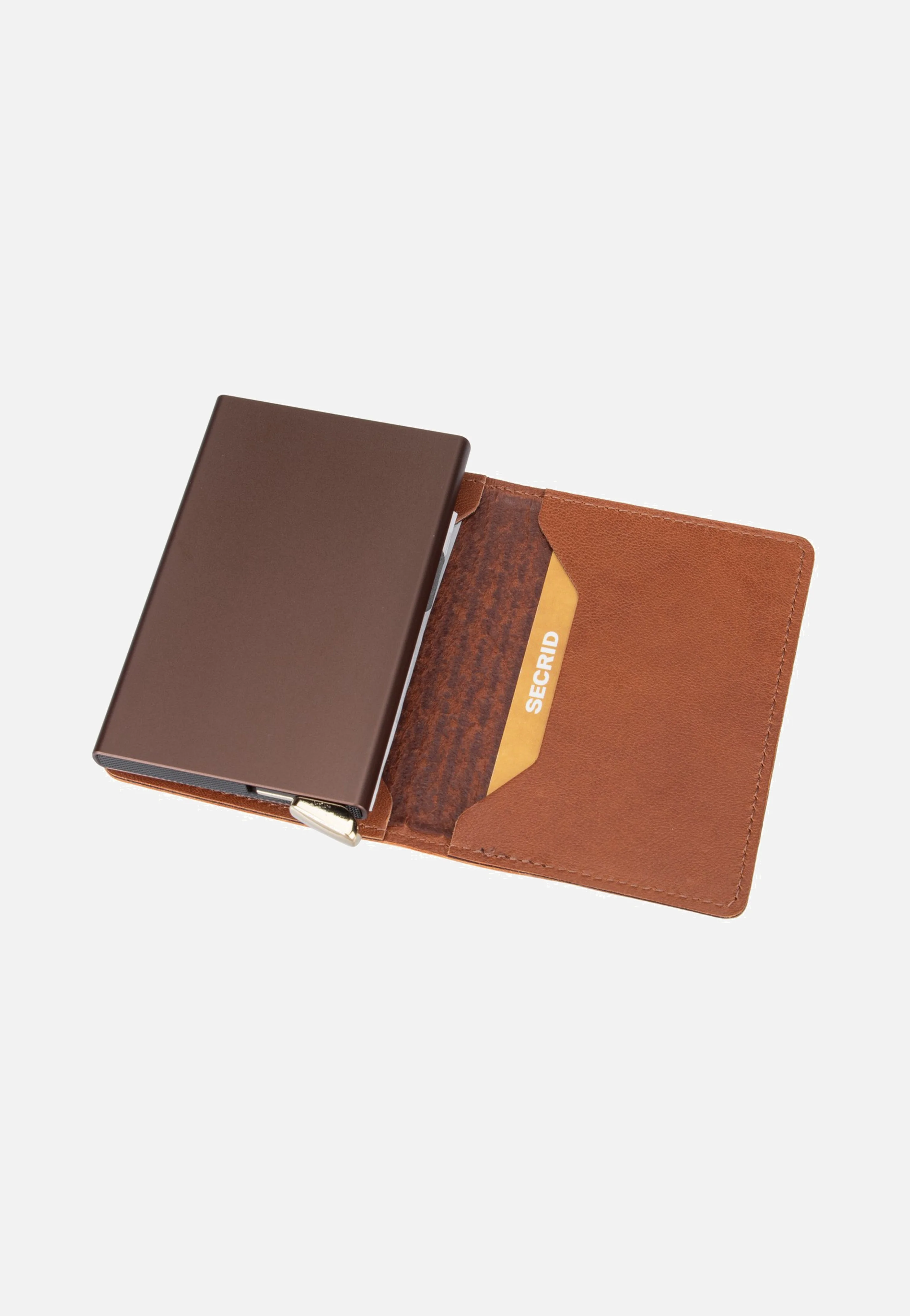 Slimwallet Emboss Lines Cognac+ - Portemonnaie - Image 6