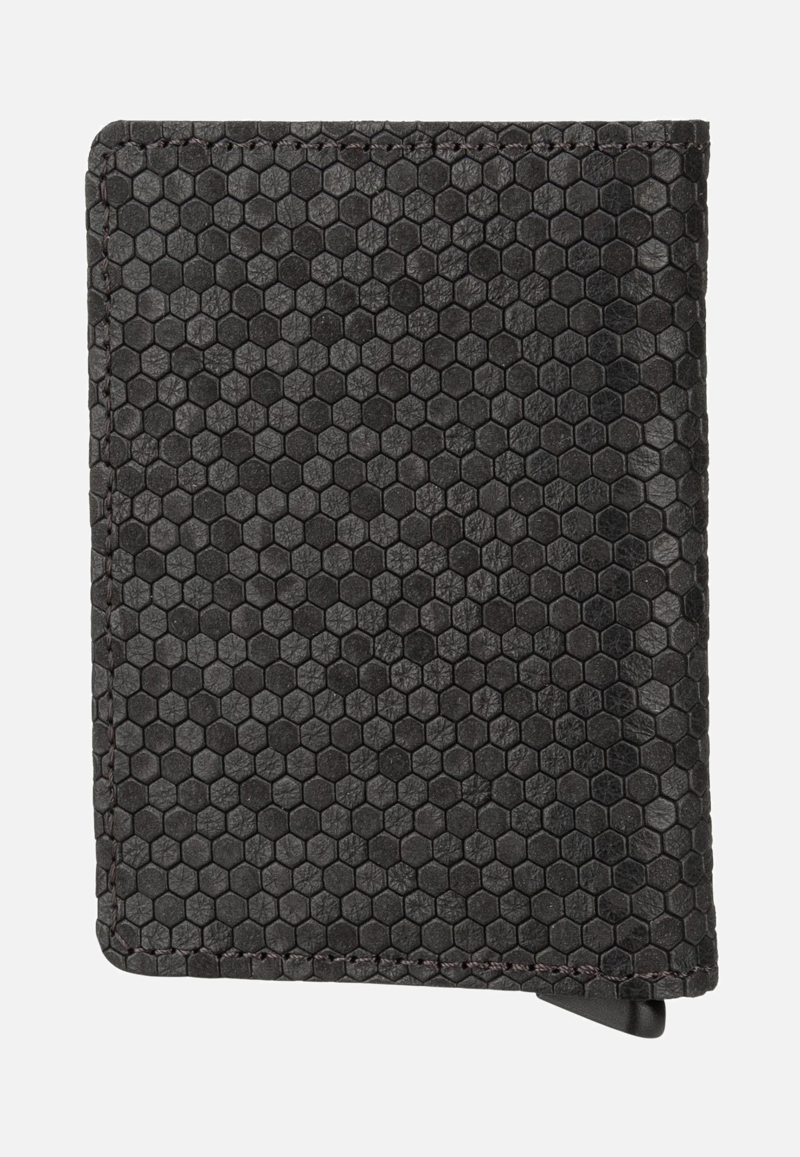 Slimwallet Hexagon Black - Portemonnaie - Image 2