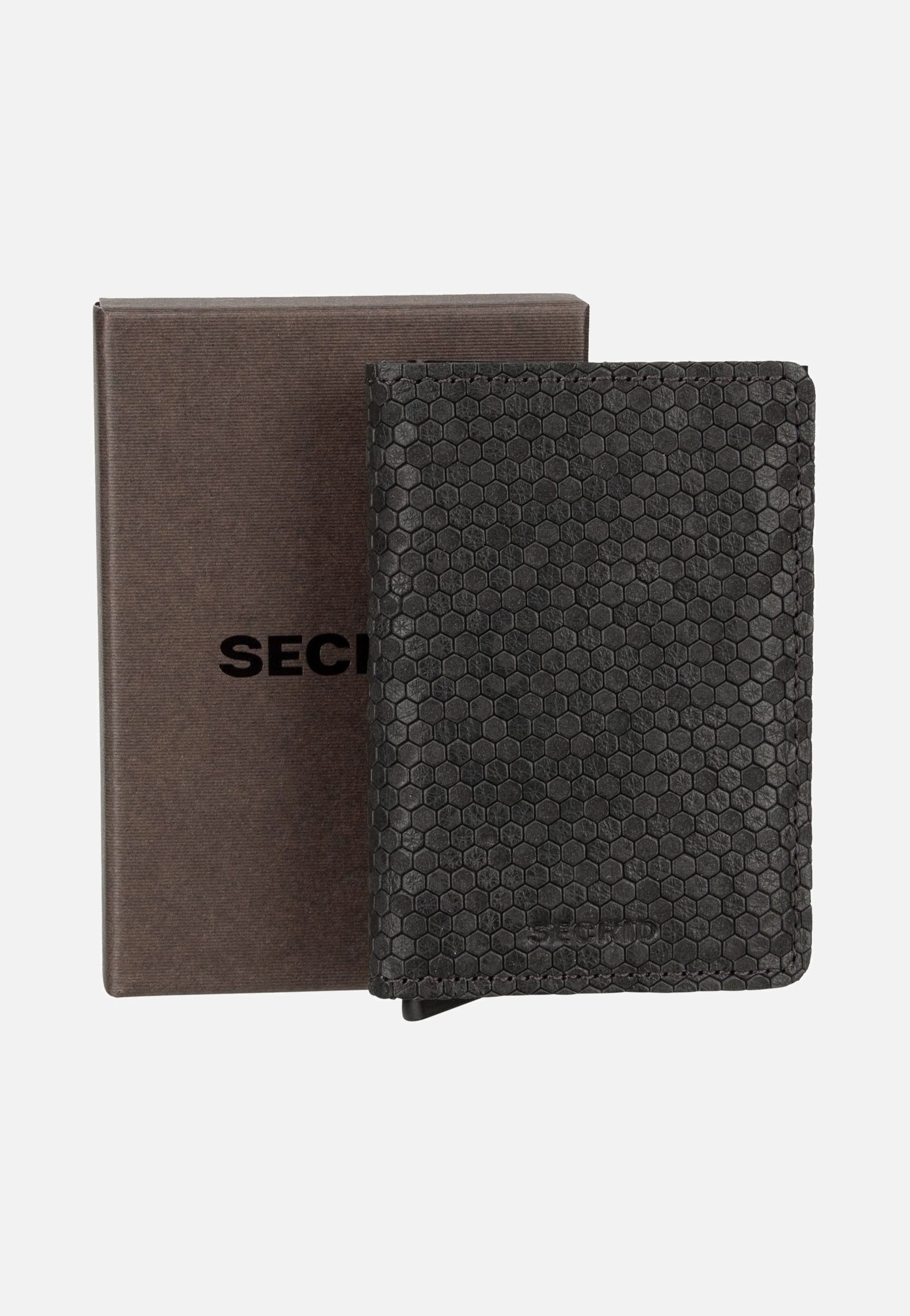 Slimwallet Hexagon Black - Portemonnaie - Image 5
