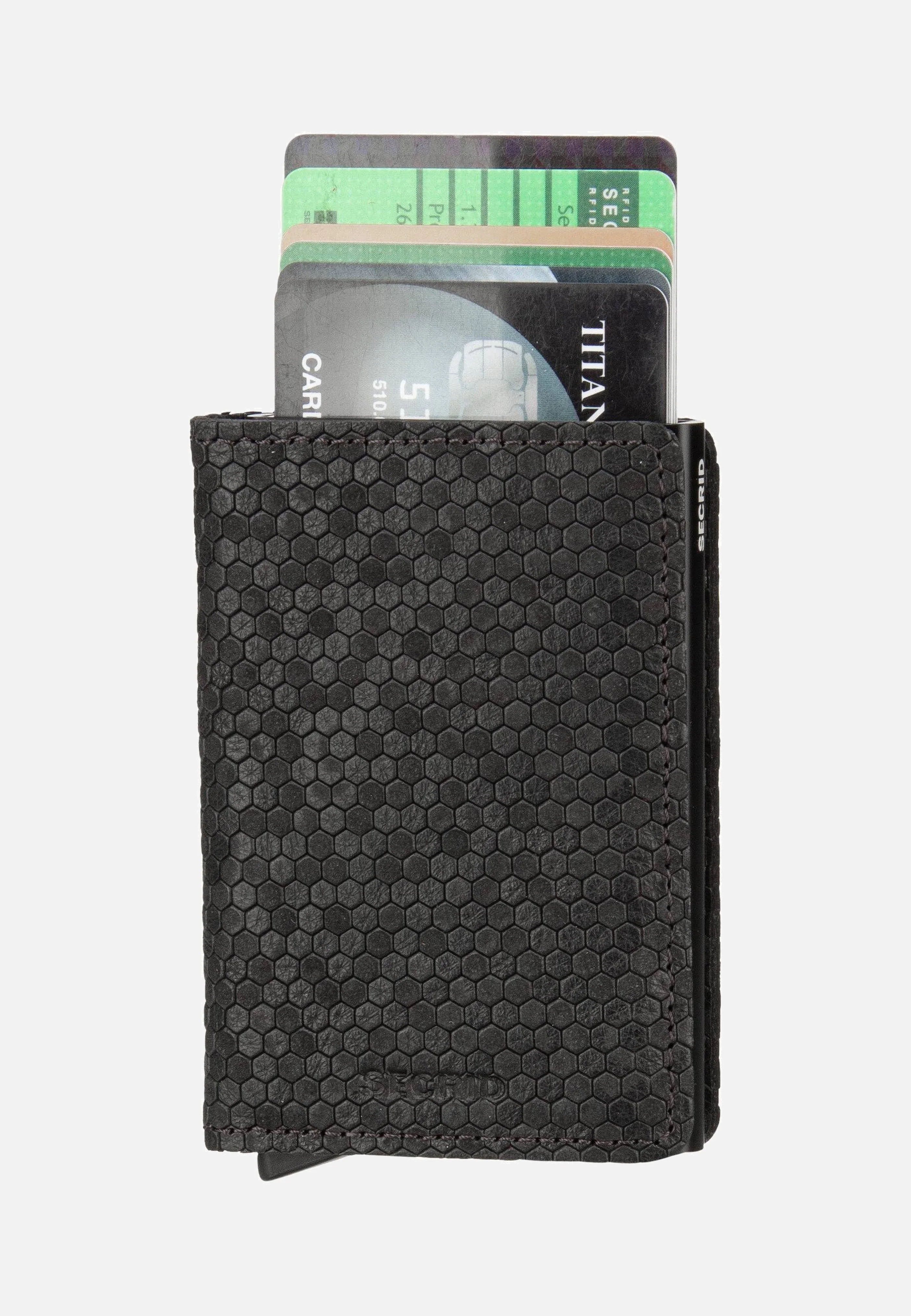 Slimwallet Hexagon Black - Portemonnaie - Image 7