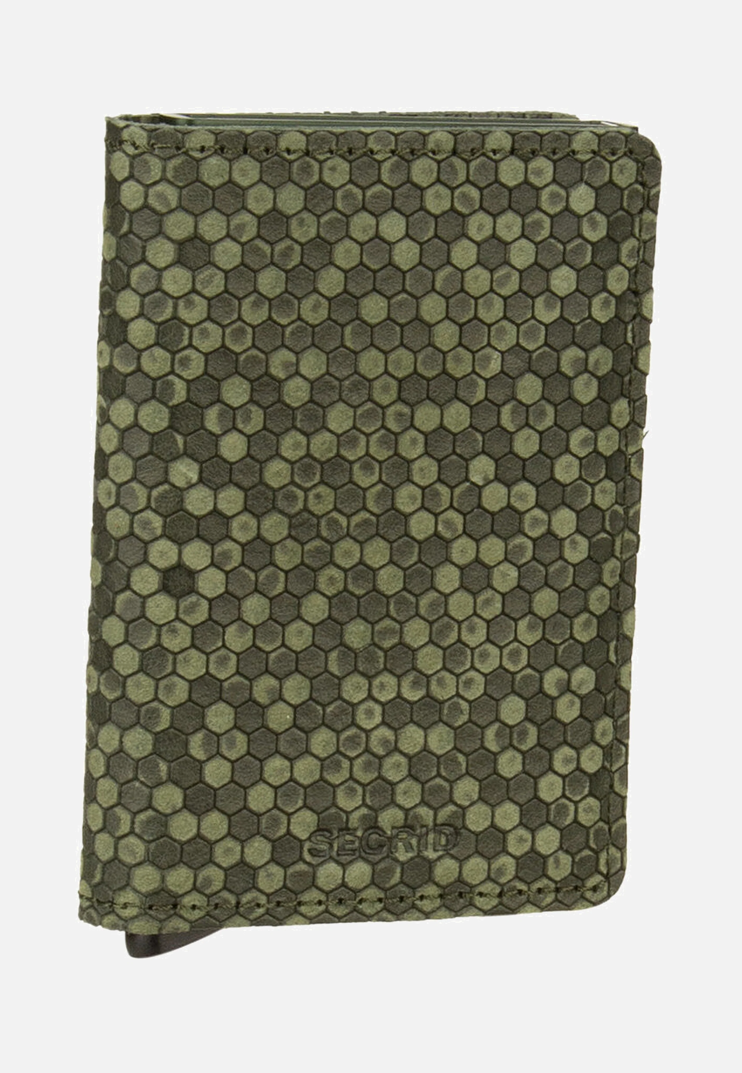 Slimwallet Hexagon Green - Portemonnaie