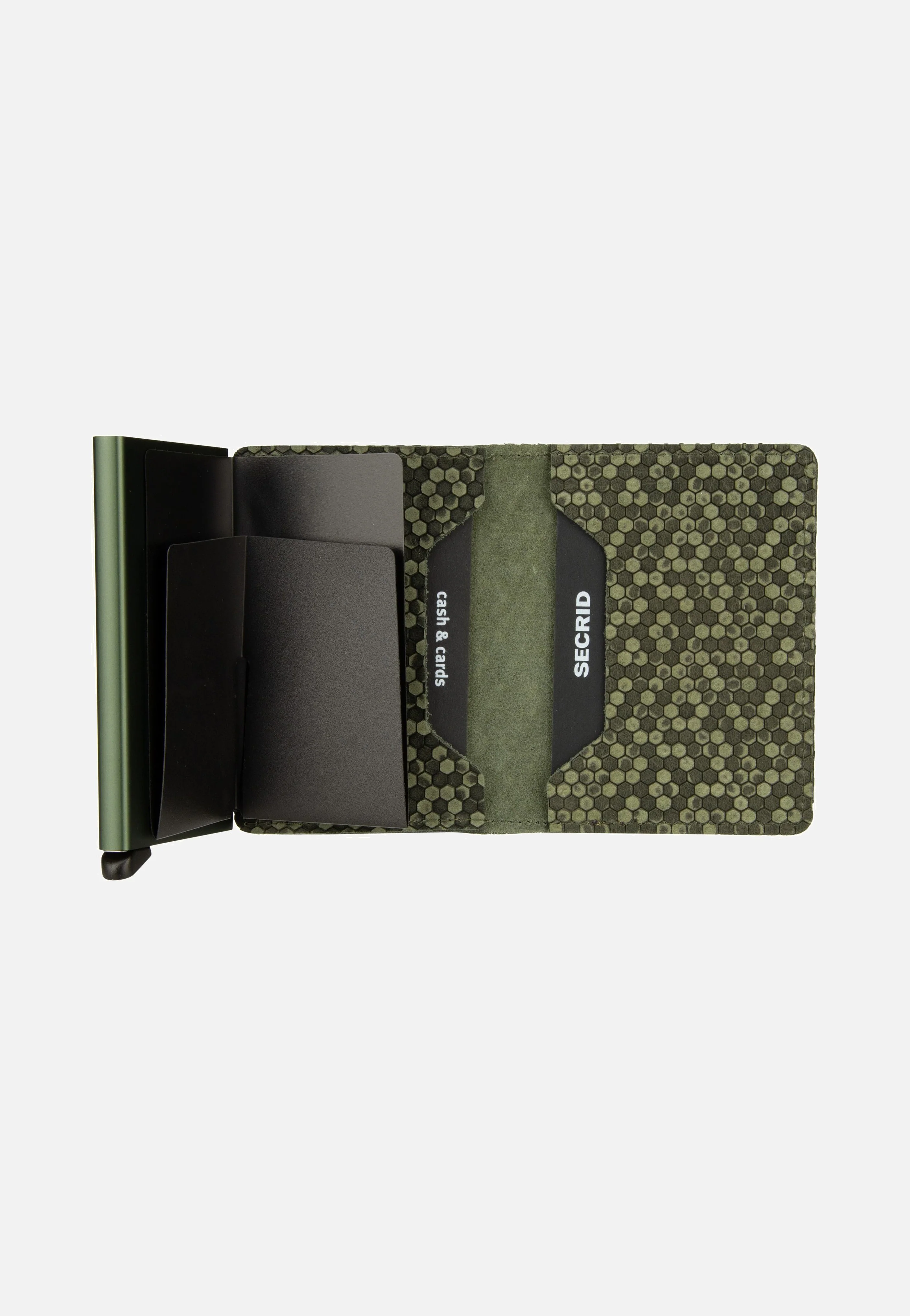 Slimwallet Hexagon Green - Portemonnaie - Image 3