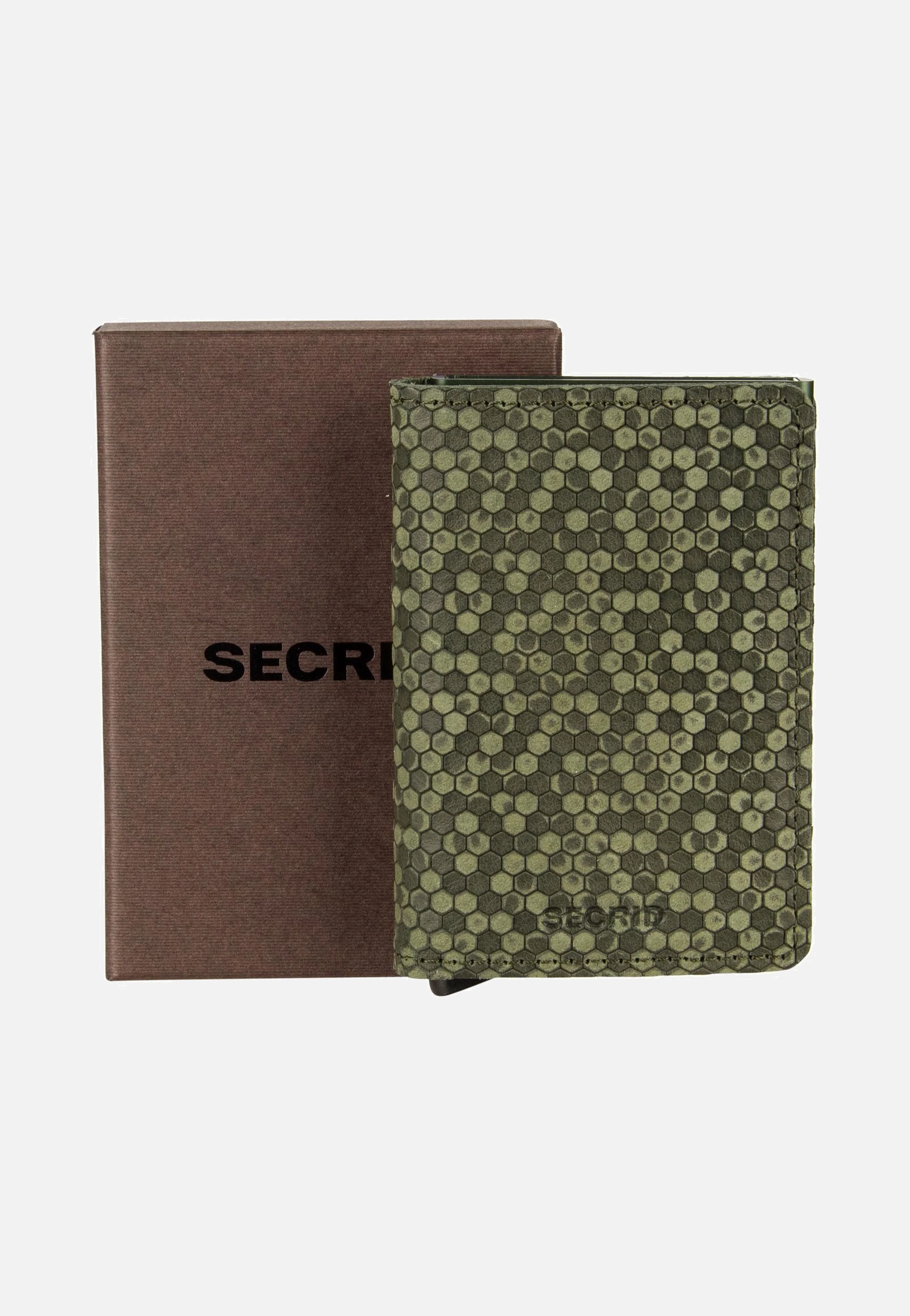 Slimwallet Hexagon Green - Portemonnaie - Image 5