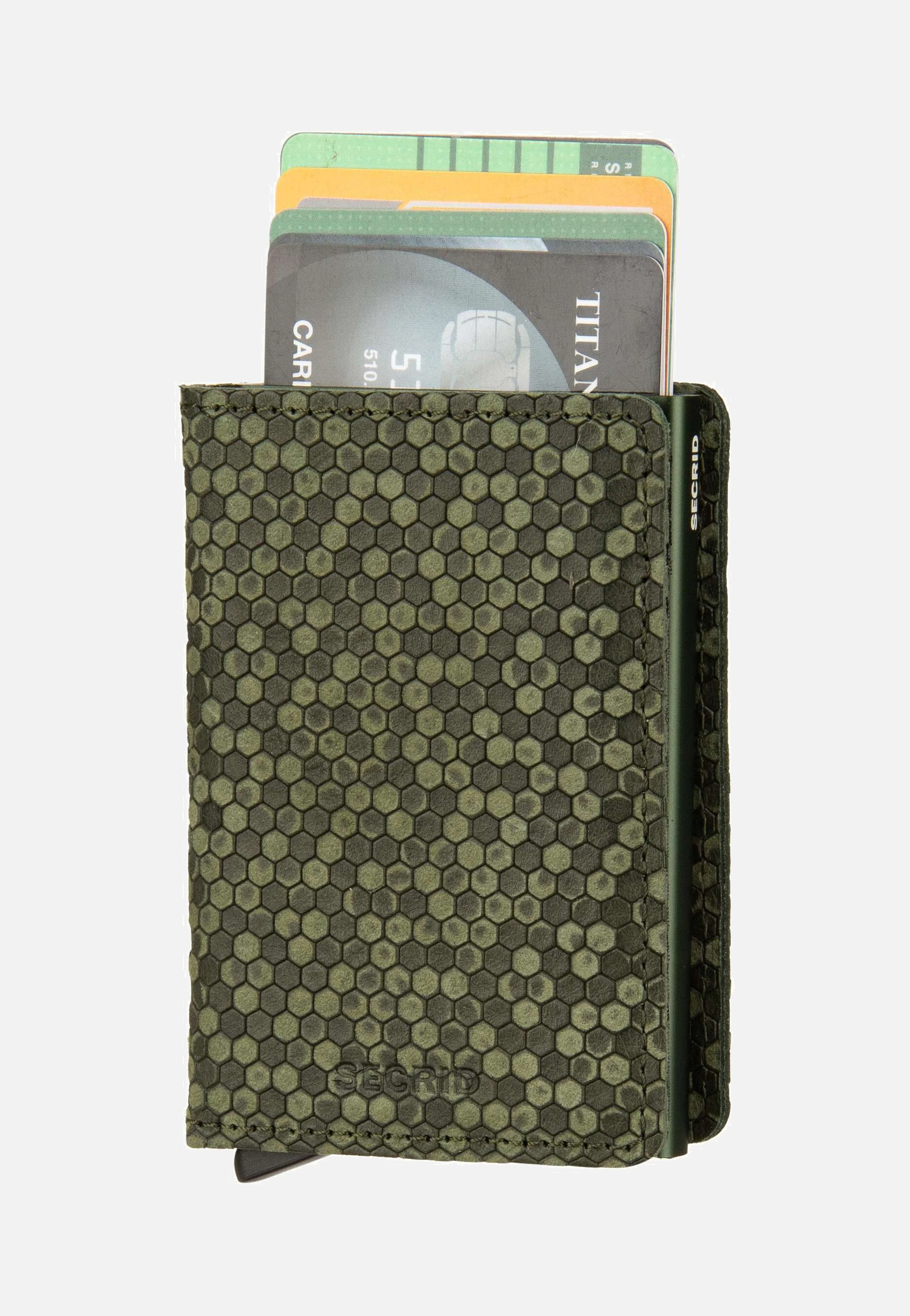 Slimwallet Hexagon Green - Portemonnaie - Image 7