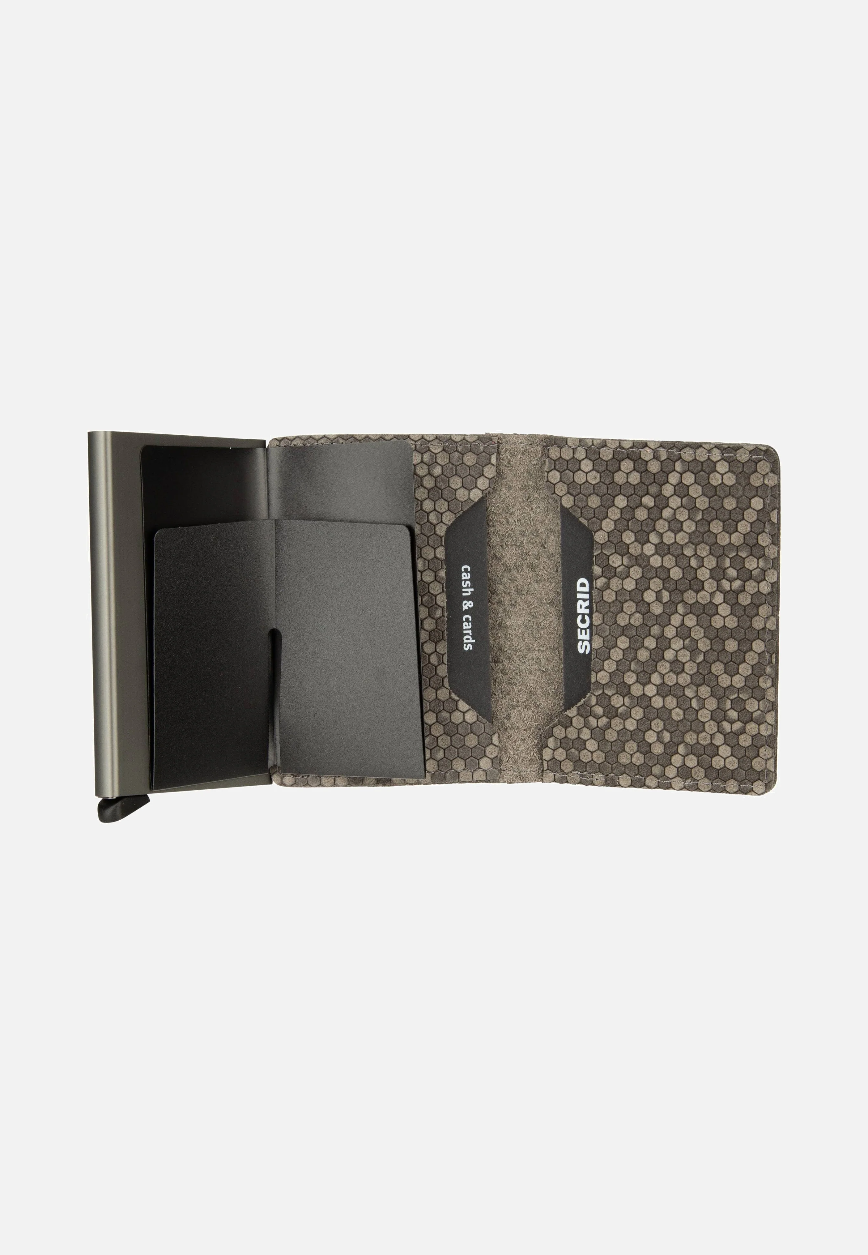 Slimwallet Hexagon Grey - Portemonnaie - Image 3