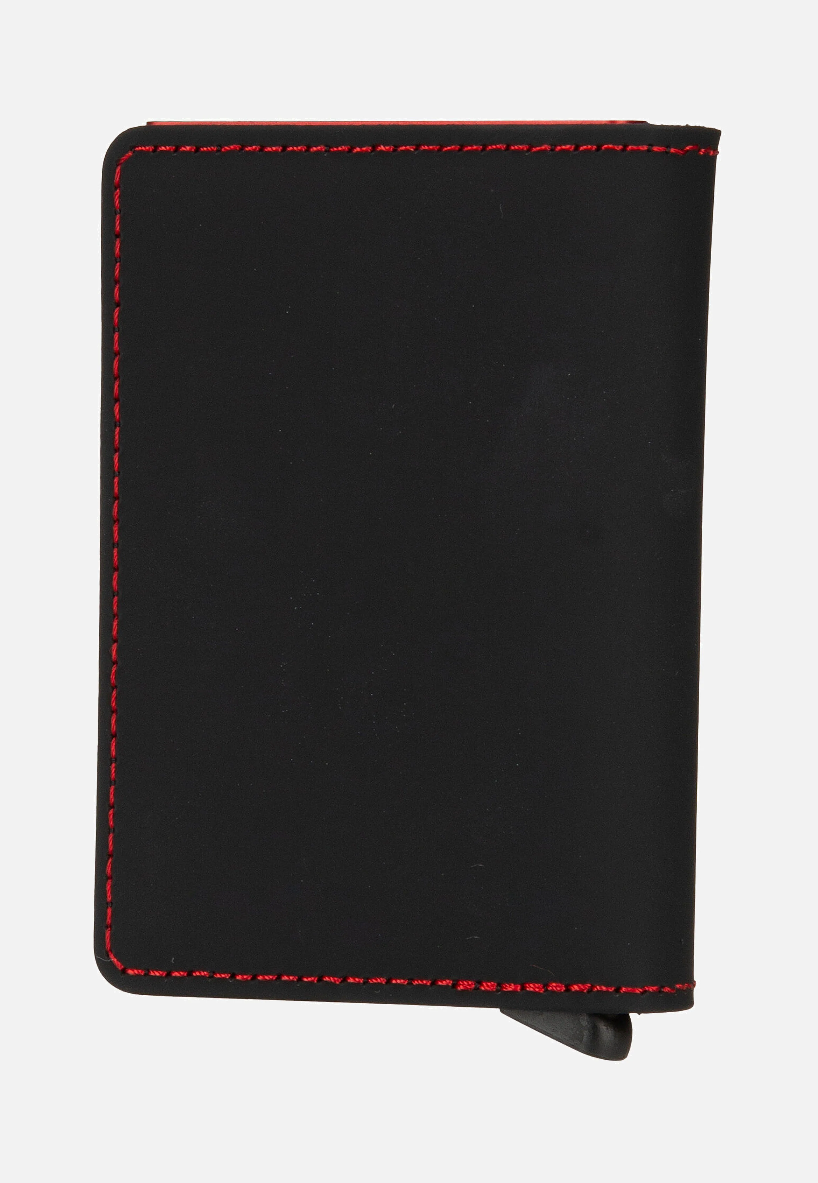 Slimwallet Matte Black & Red - Portemonnaie - Image 2