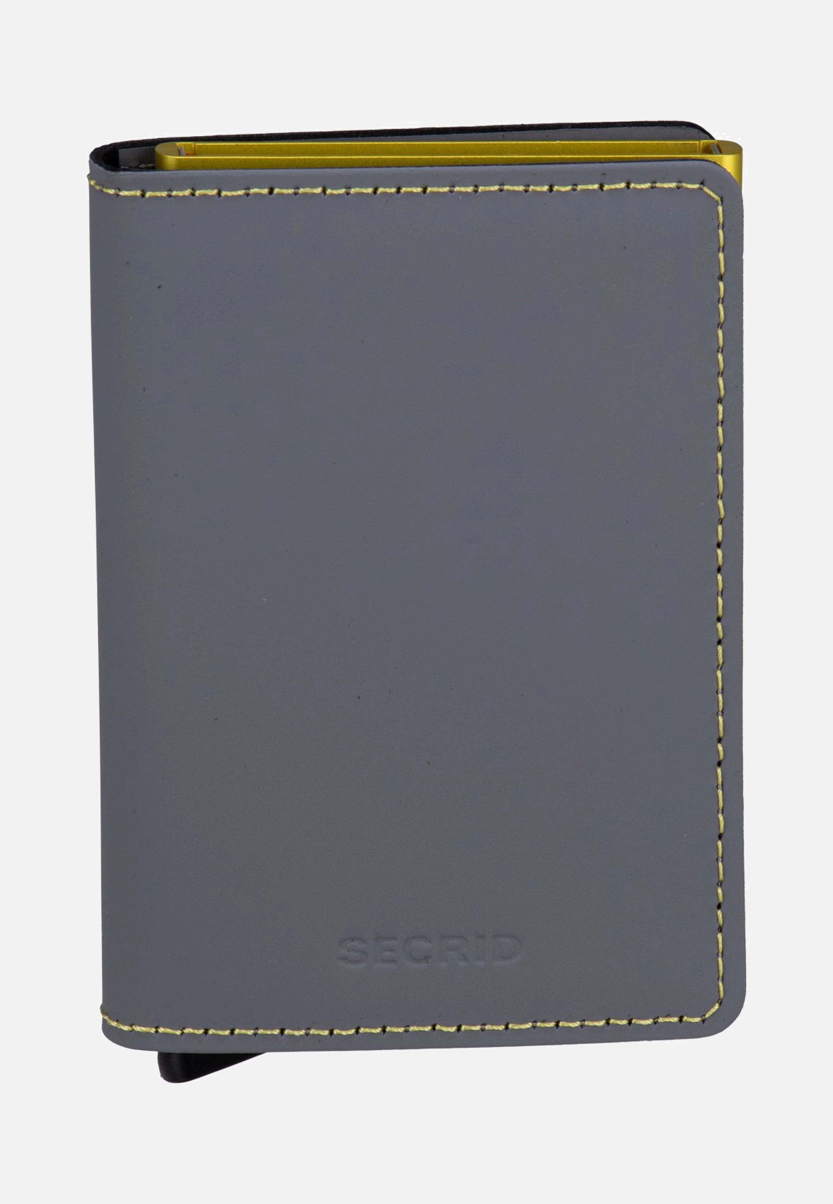 Slimwallet Matte Grey-Lime - Portemonnaie - Image 2