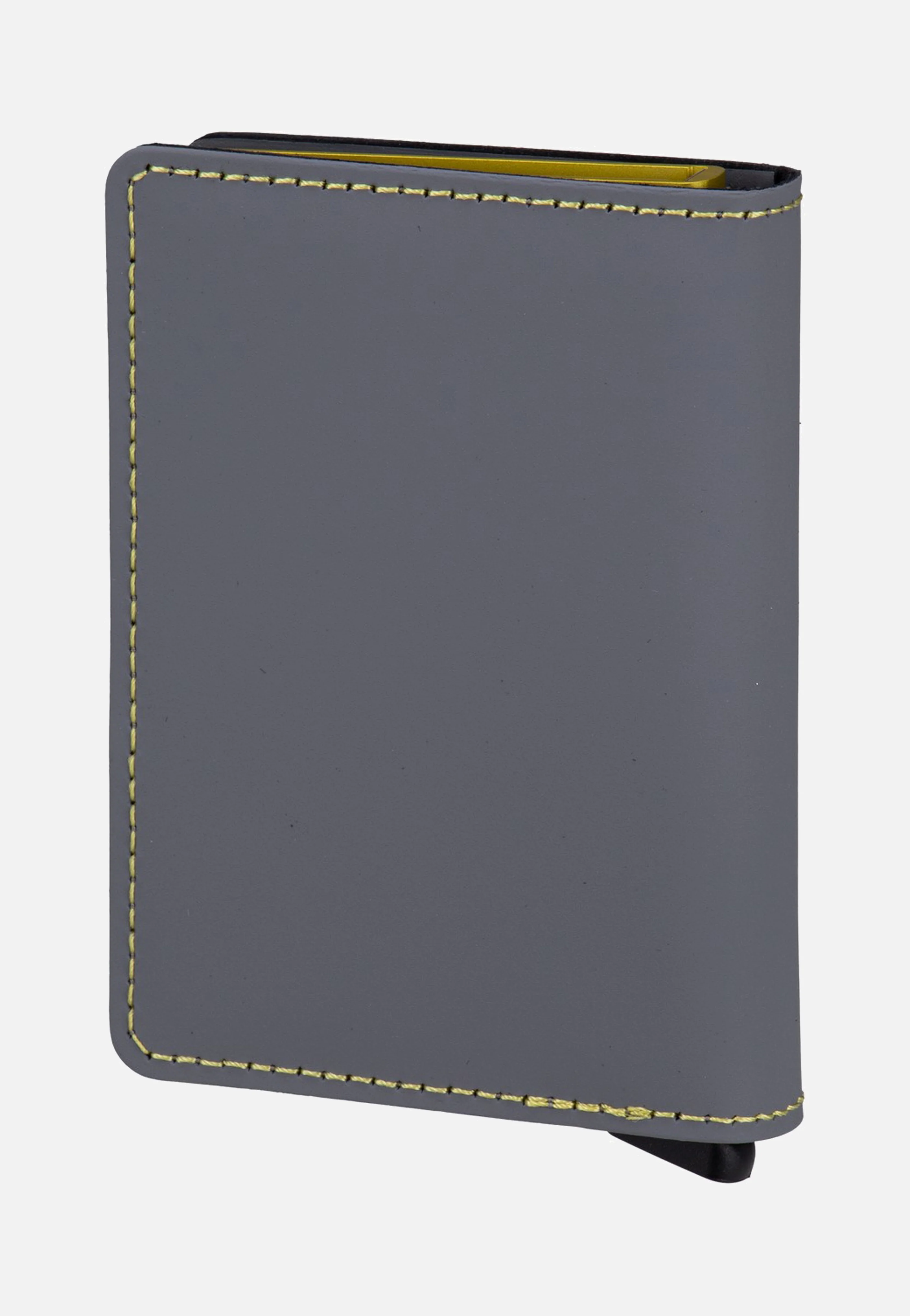 Slimwallet Matte Grey-Lime - Portemonnaie - Image 3