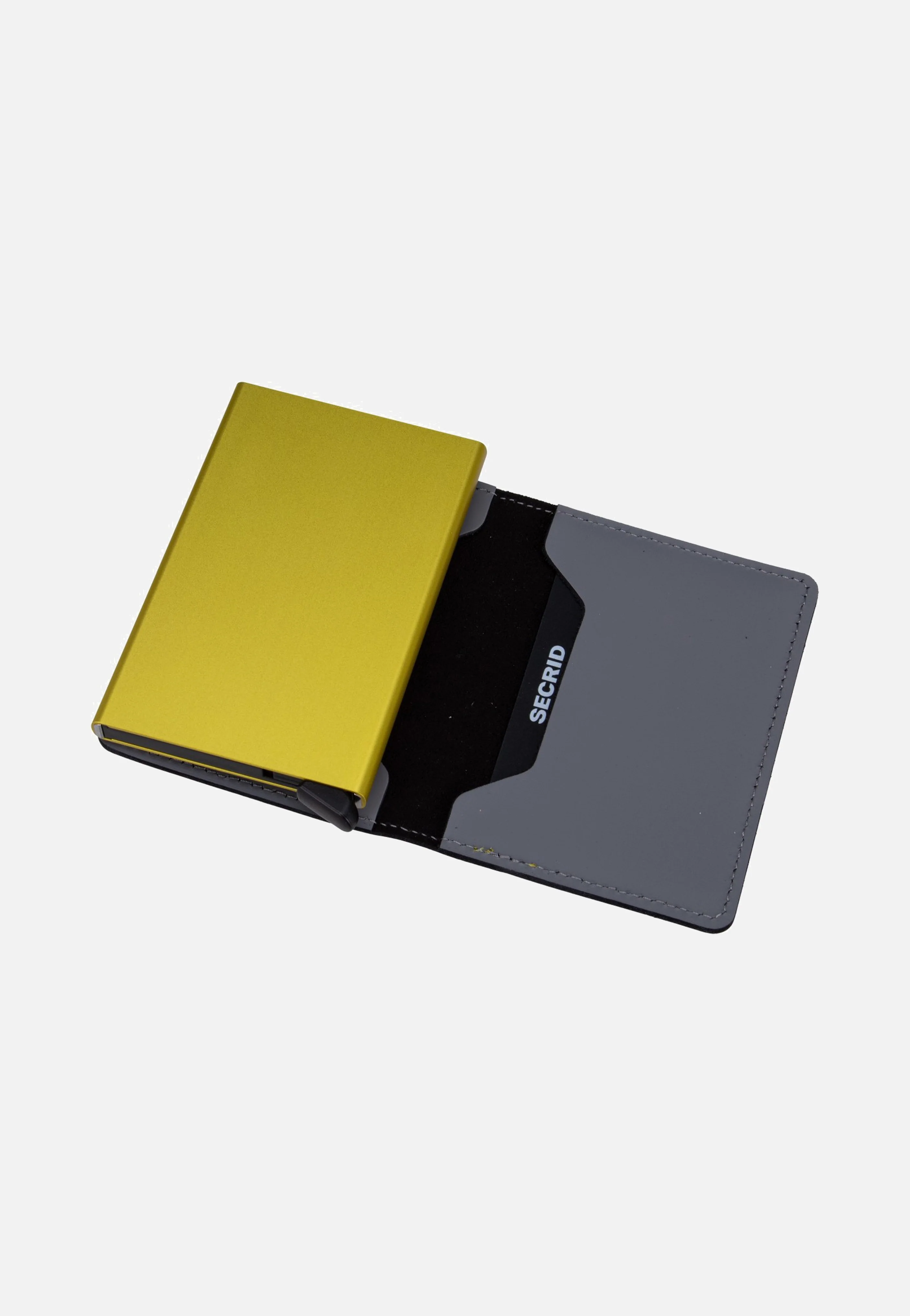 Slimwallet Matte Grey-Lime - Portemonnaie - Image 6