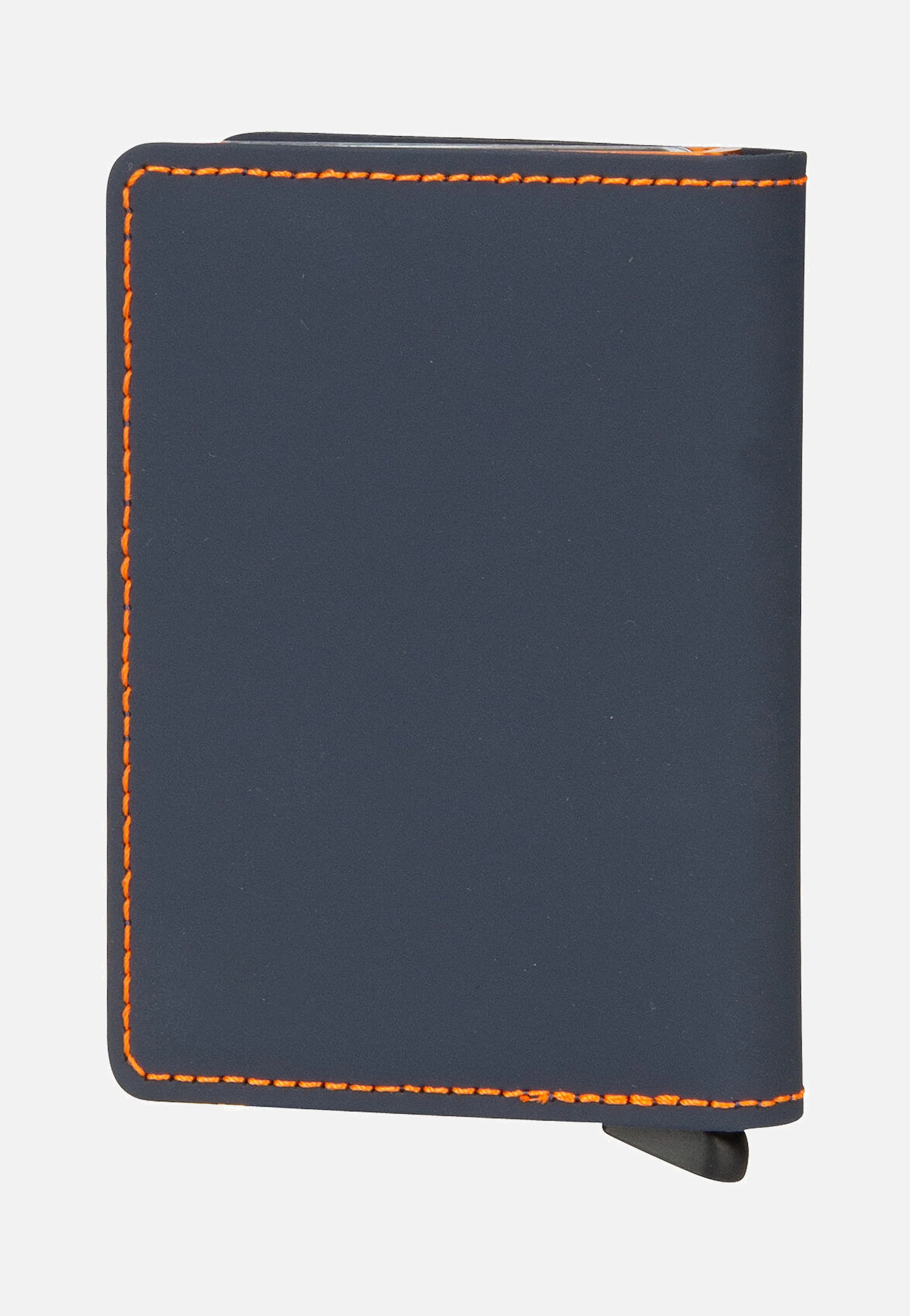 Slimwallet Matte Night Blue-Orange - Portemonnaie - Image 2