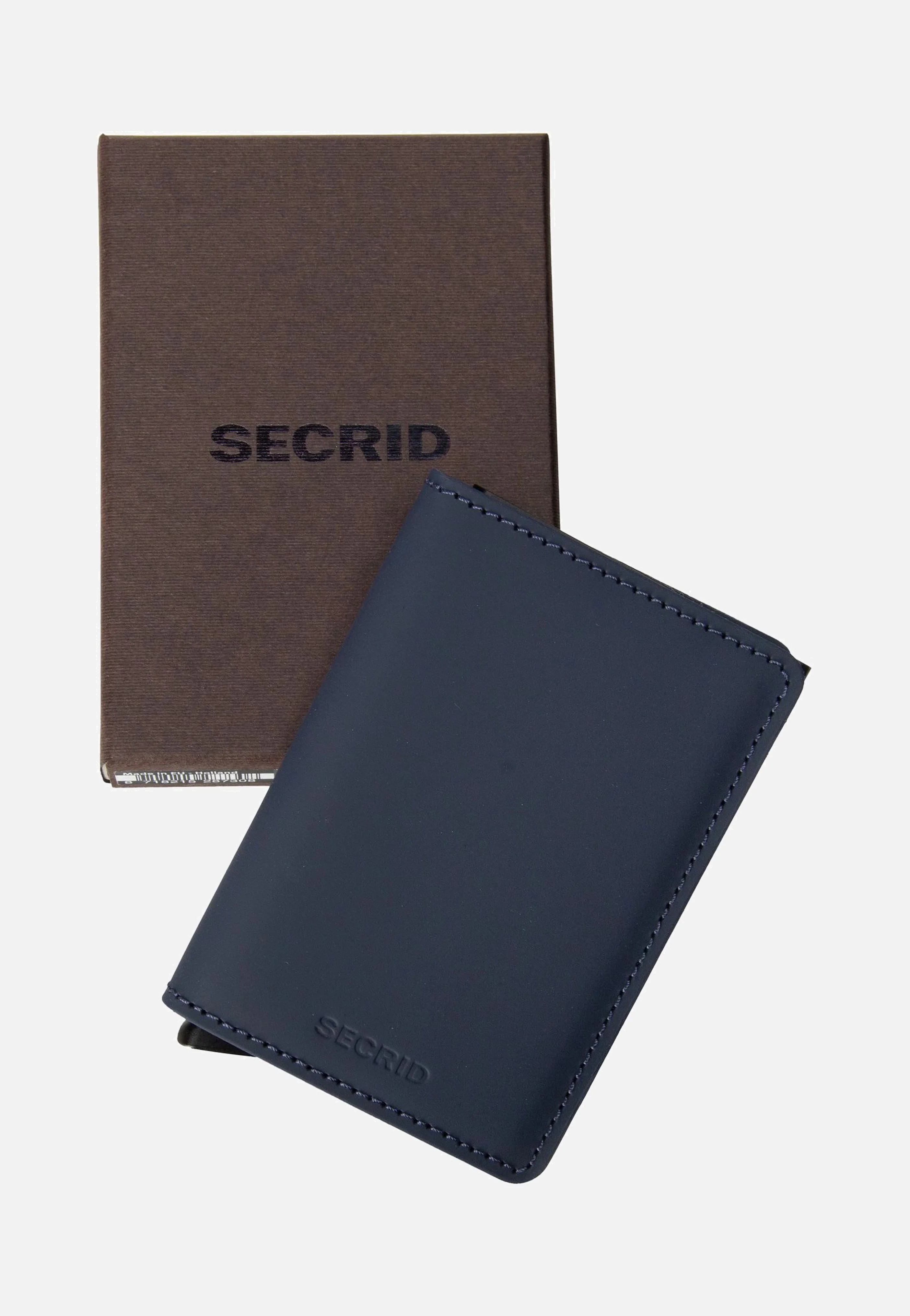Slimwallet Matte Nightblue - Portemonnaie - Image 6