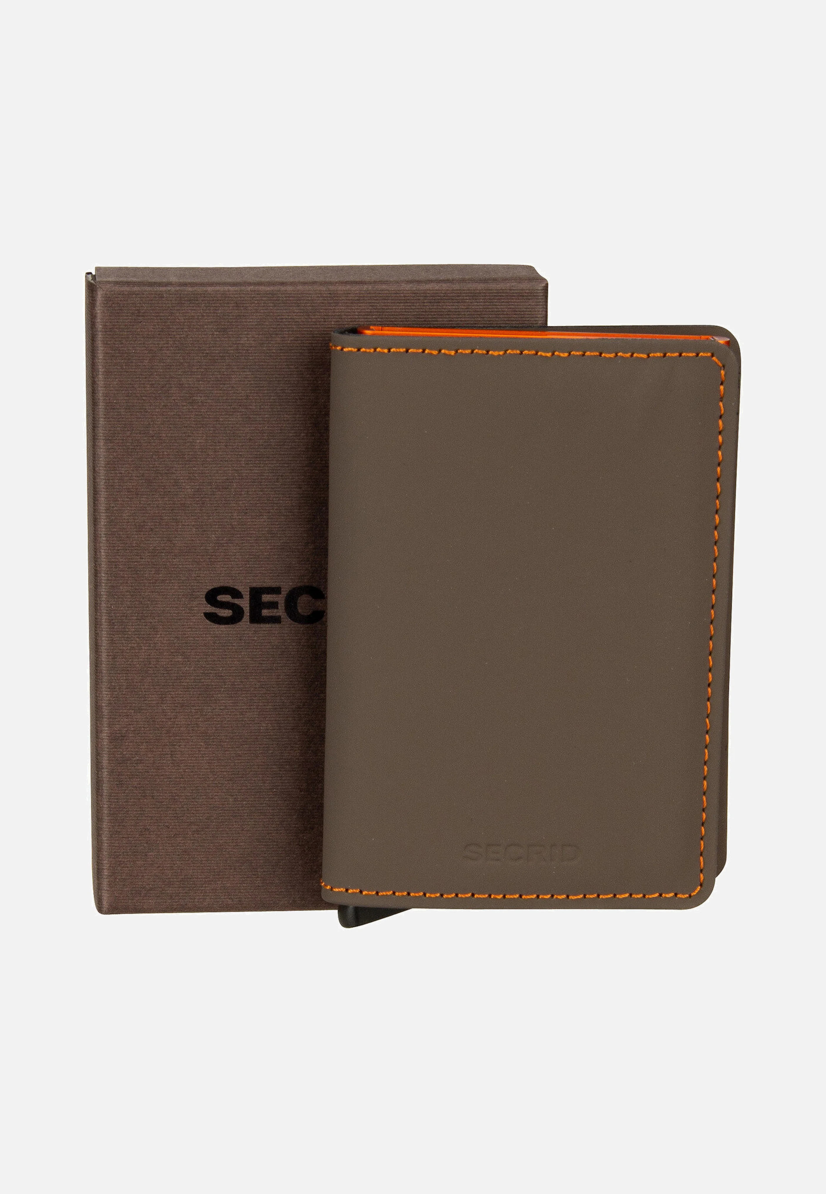 Slimwallet Matte Truffle-Orange - Portemonnaie - Image 6