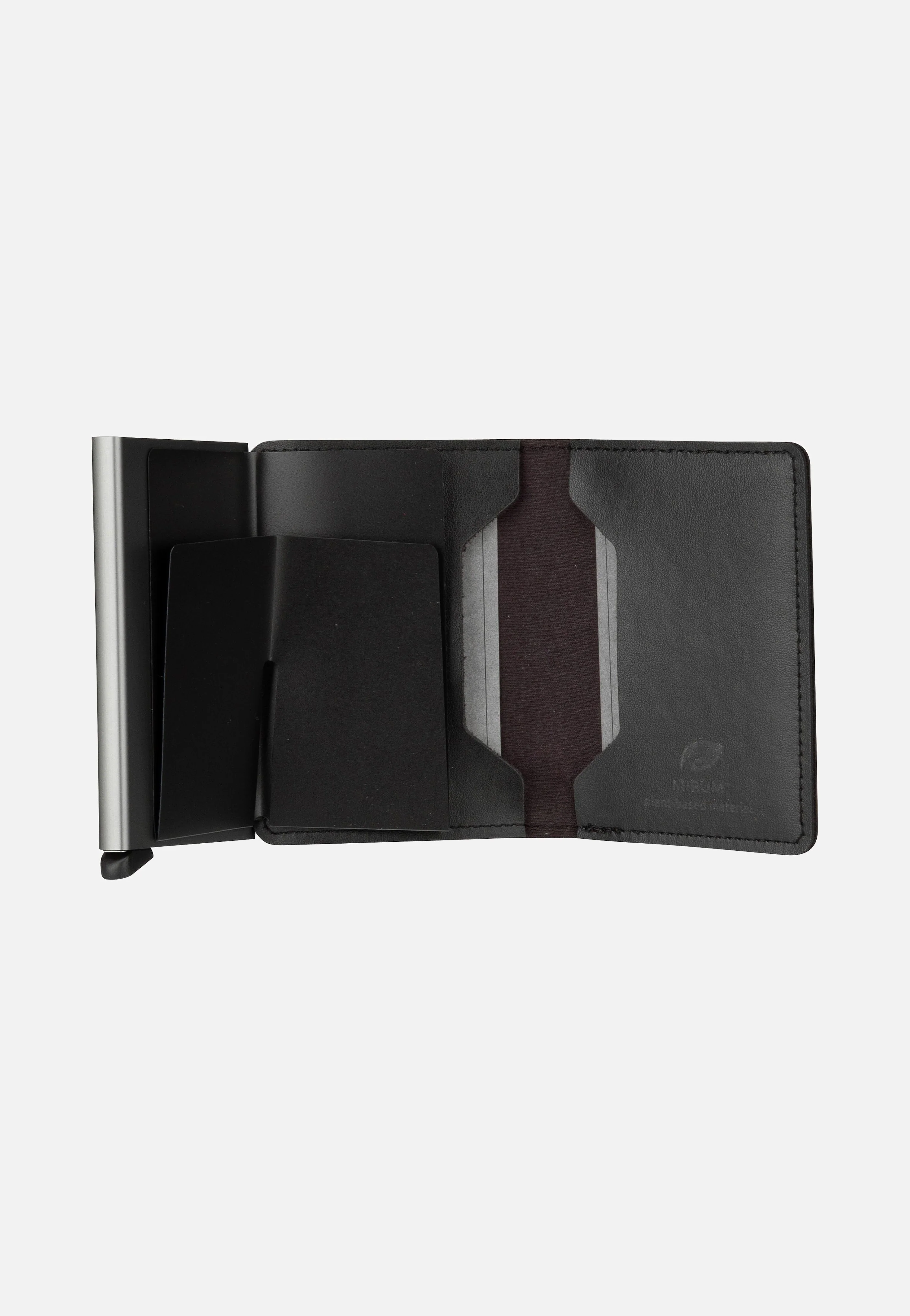 Slimwallet Mirum Plant-based Black - Portemonnaie - Image 3