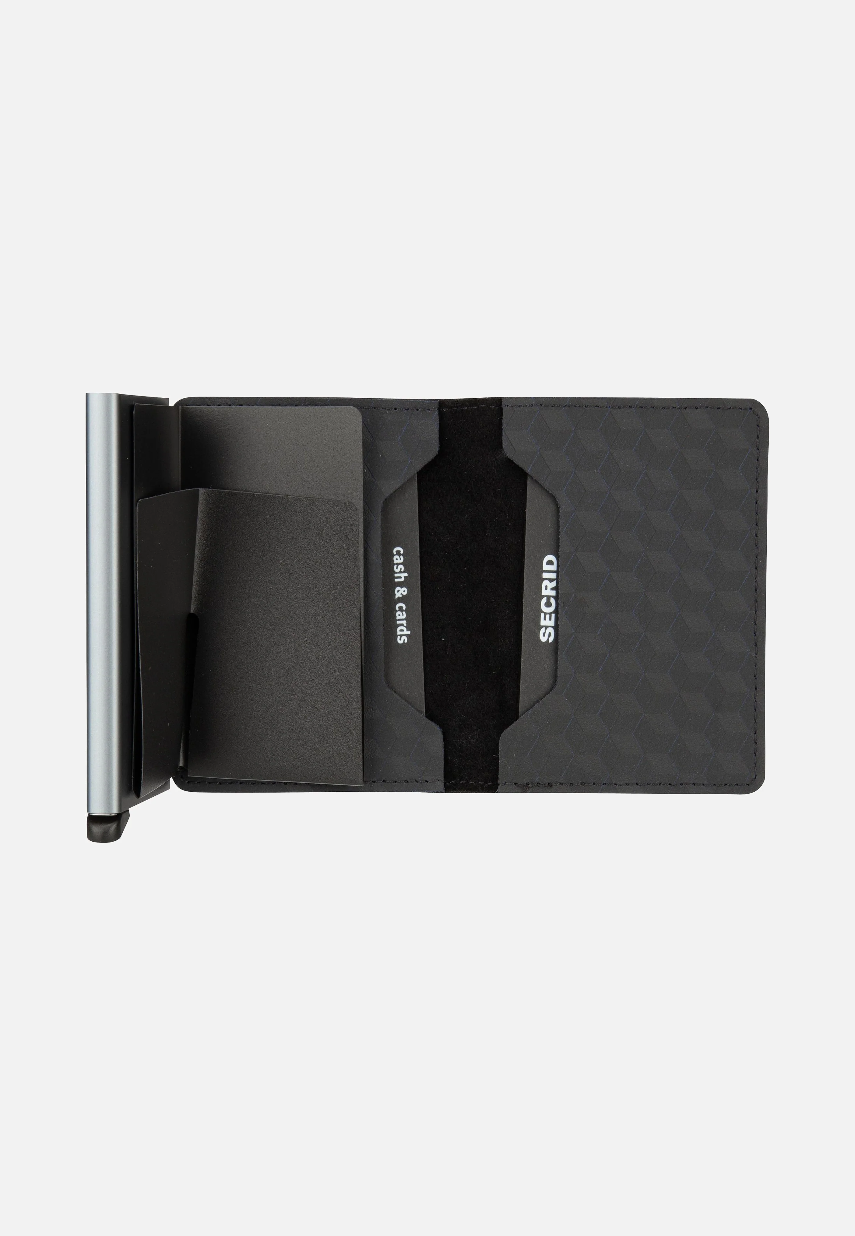 Slimwallet Optical Black-Titanium - Portemonnaie - Image 3
