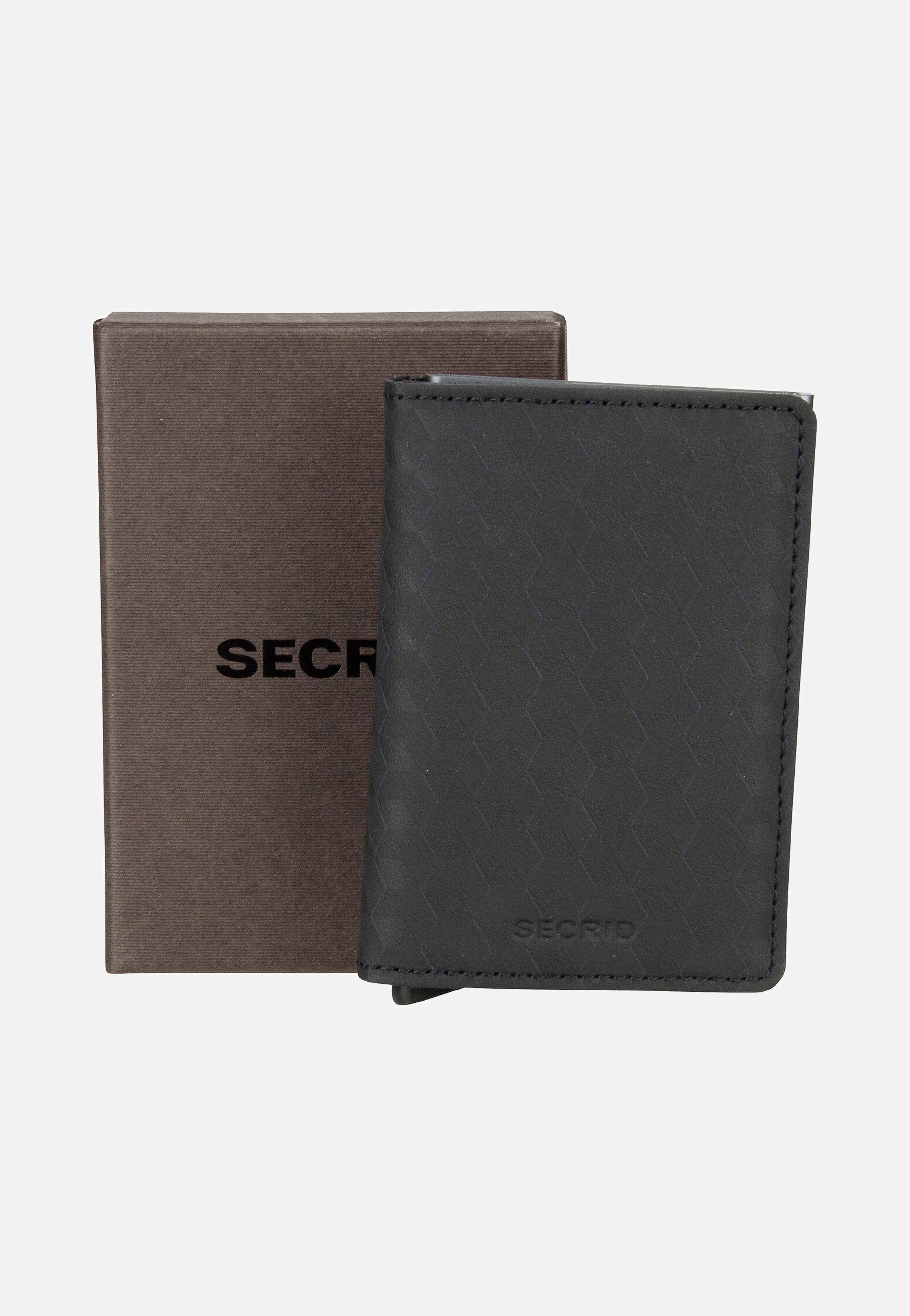 Slimwallet Optical Black-Titanium - Portemonnaie - Image 5